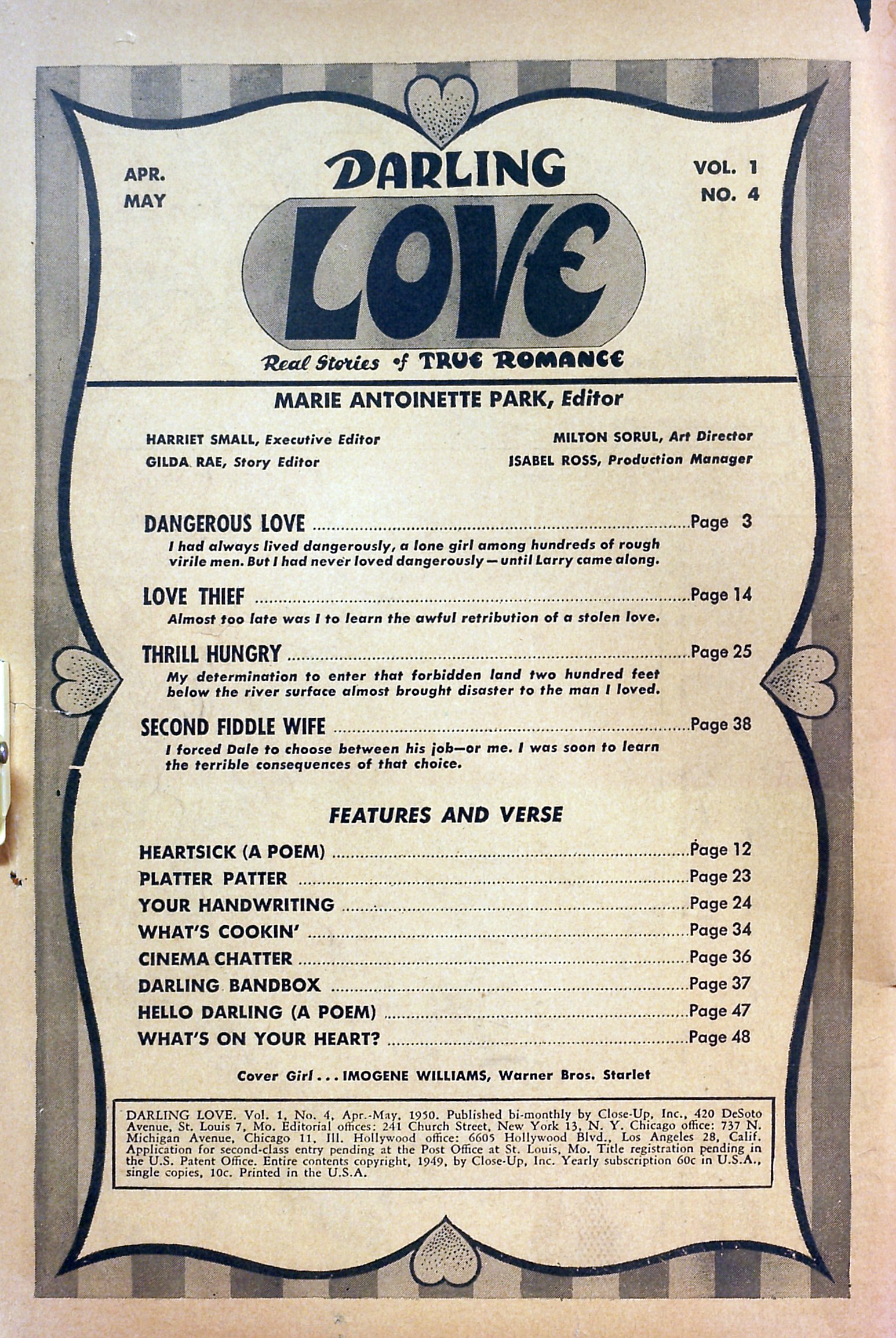 Read online Darling Love comic -  Issue #4 - 2