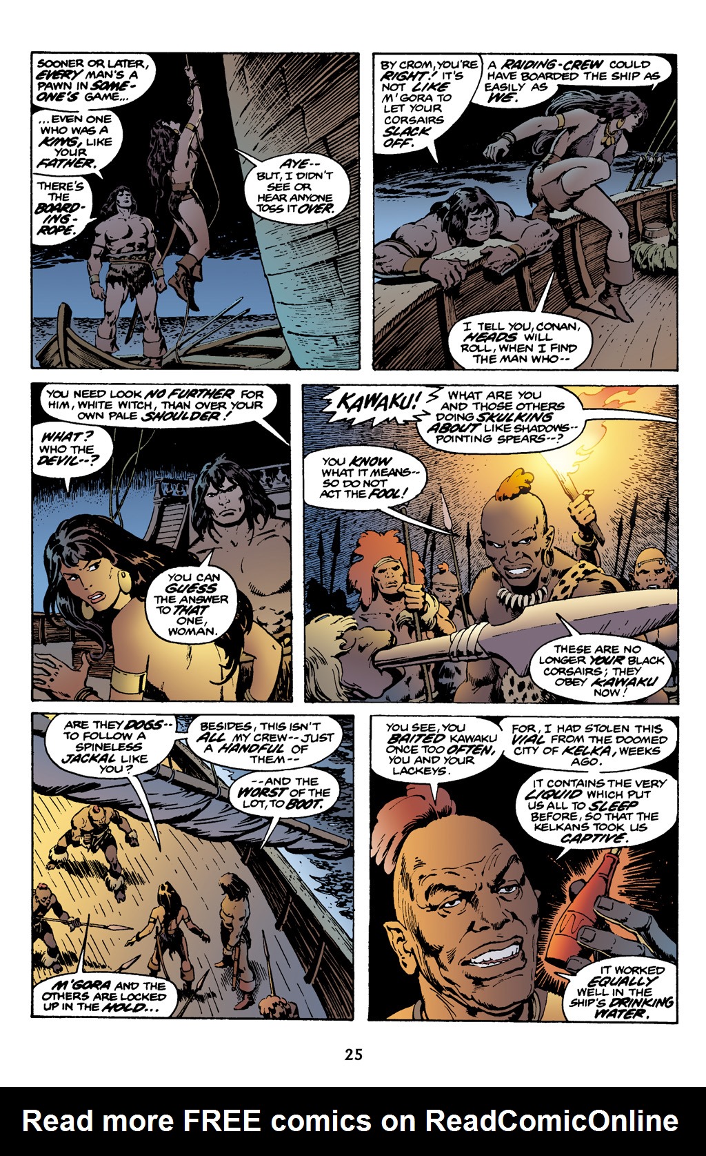 Read online The Chronicles of Conan comic -  Issue # TPB 10 (Part 1) - 26