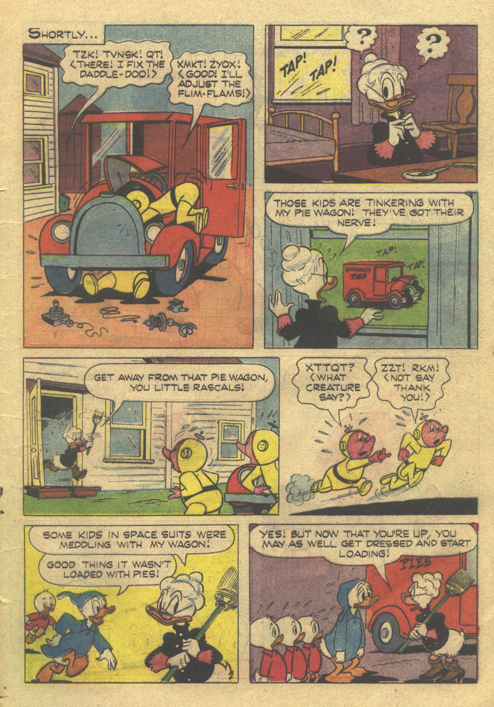 Read online Walt Disney's Donald Duck (1952) comic -  Issue #128 - 5