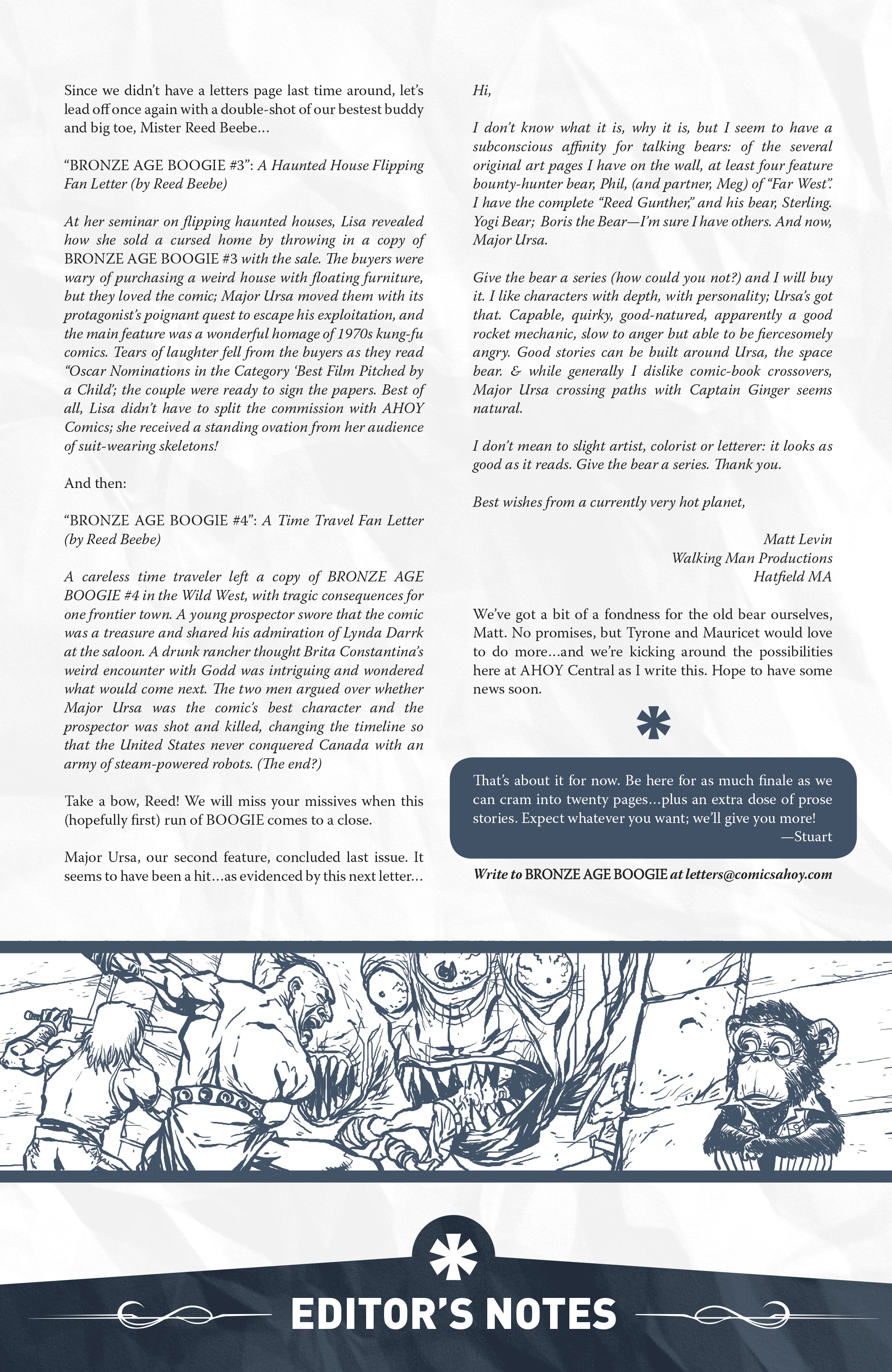 Read online Bronze Age Boogie comic -  Issue #5 - 19