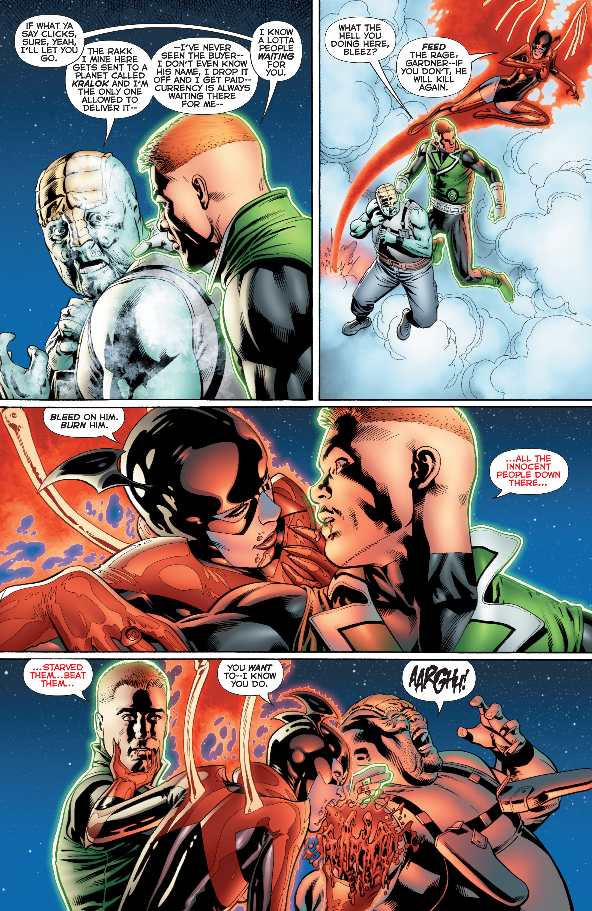 Read online Green Lantern: Emerald Warriors comic -  Issue #4 - 21