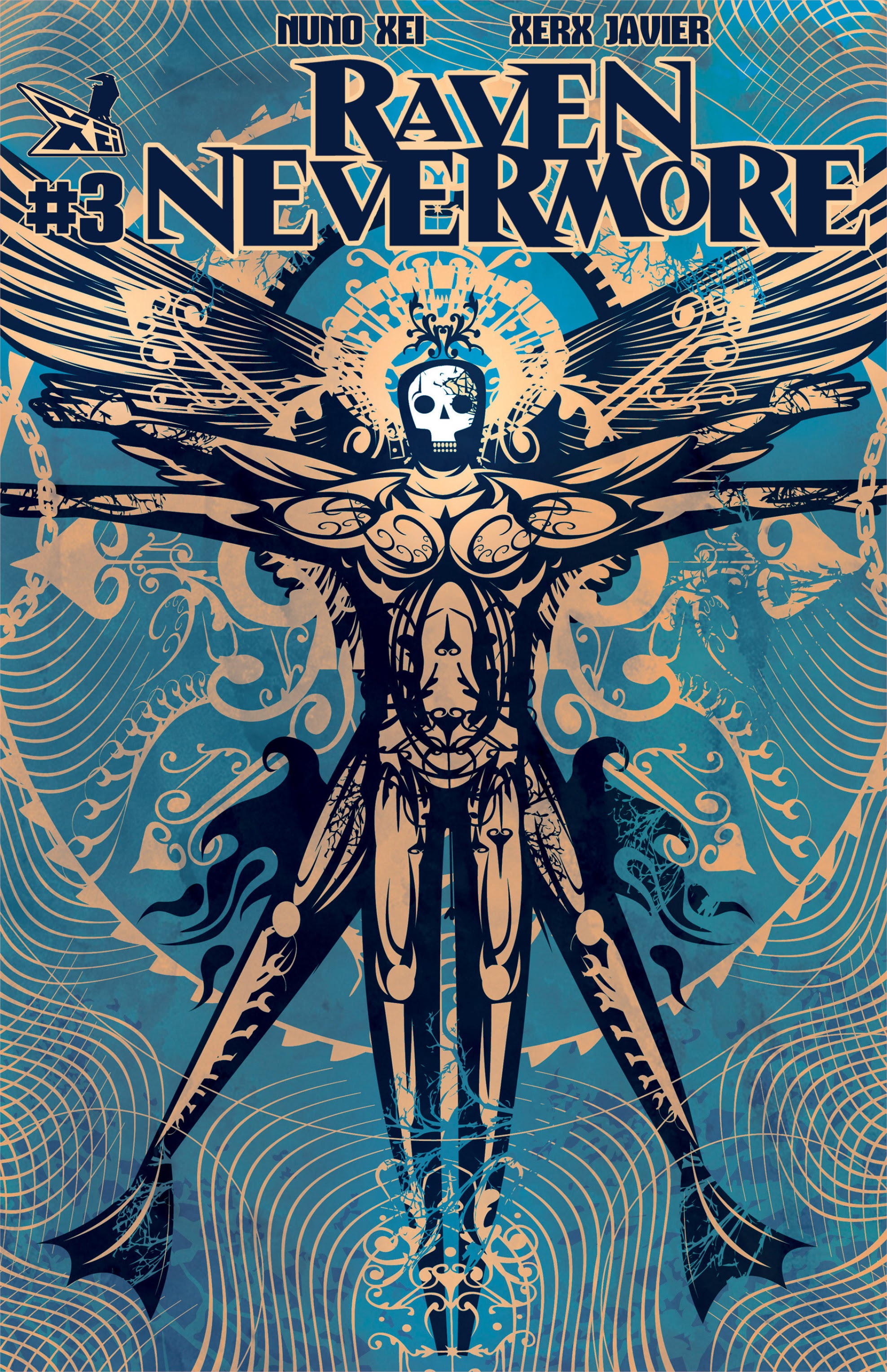 Read online Raven Nevermore comic -  Issue #3 - 1