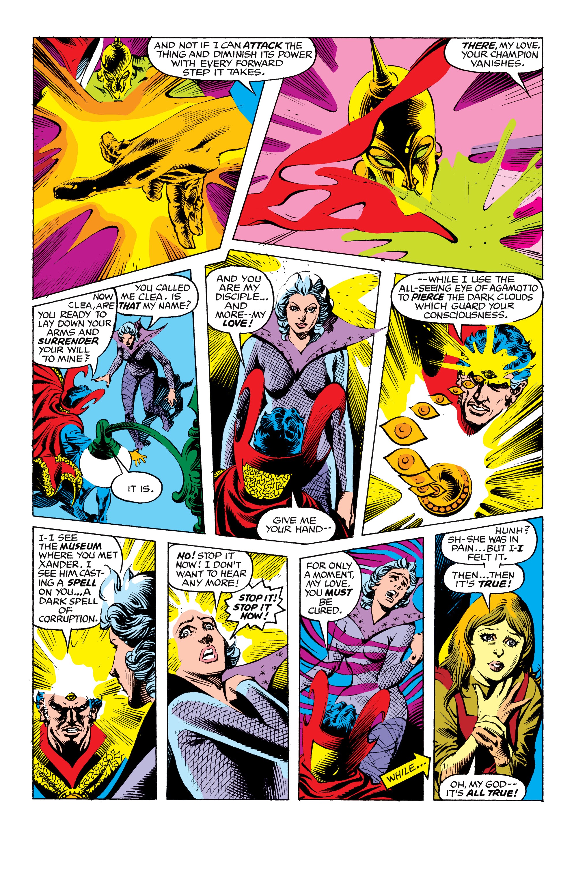 Read online Doctor Strange Epic Collection: Alone Against Eternity comic -  Issue # TPB (Part 4) - 46