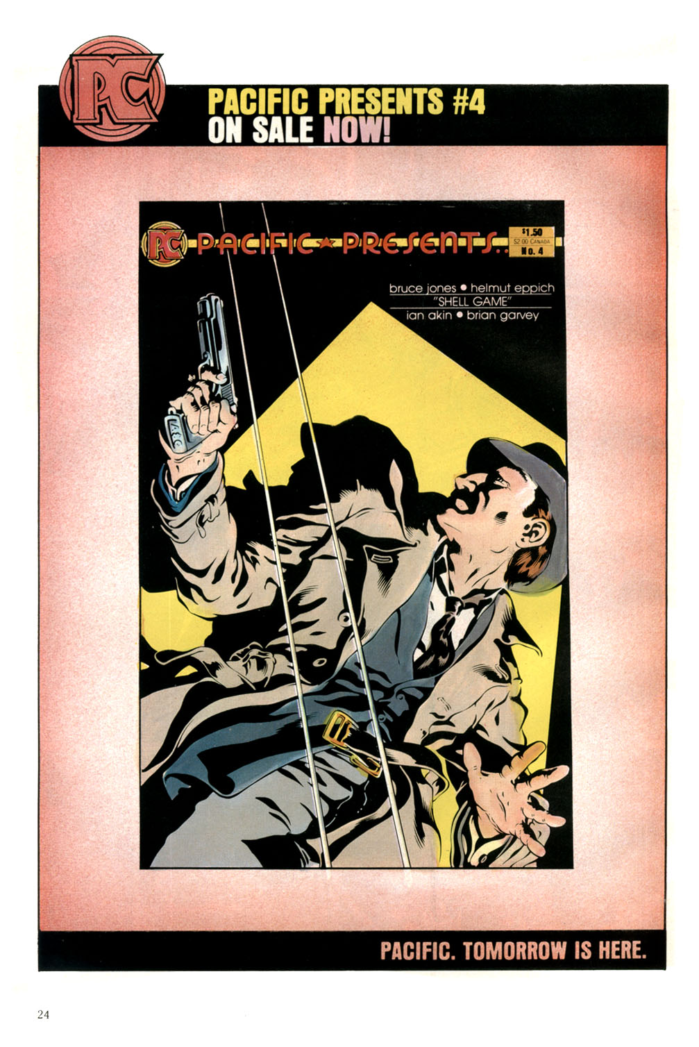 Read online Silverheels comic -  Issue #3 - 25