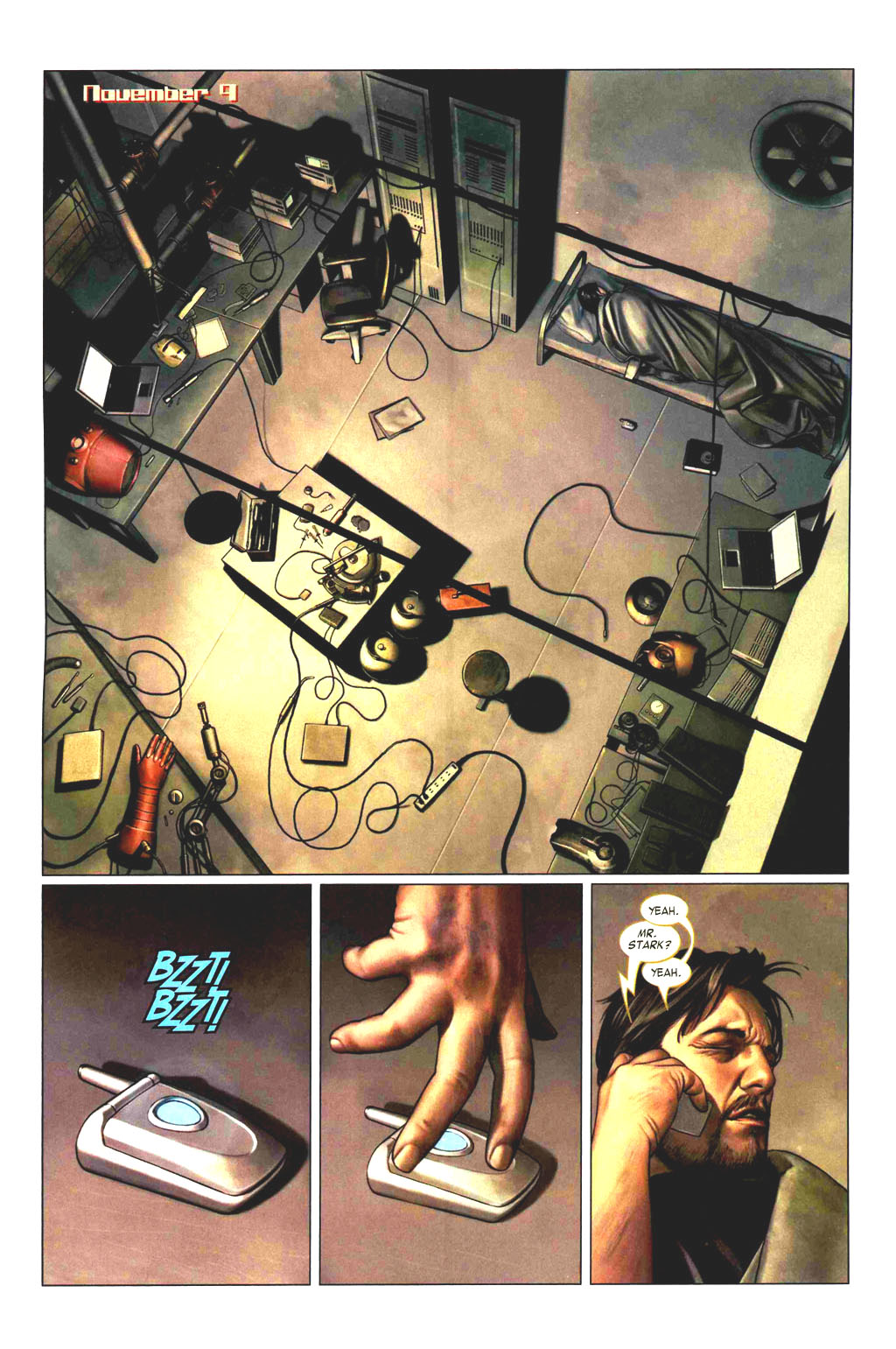 Read online The Invincible Iron Man (2007) comic -  Issue #1 - 7