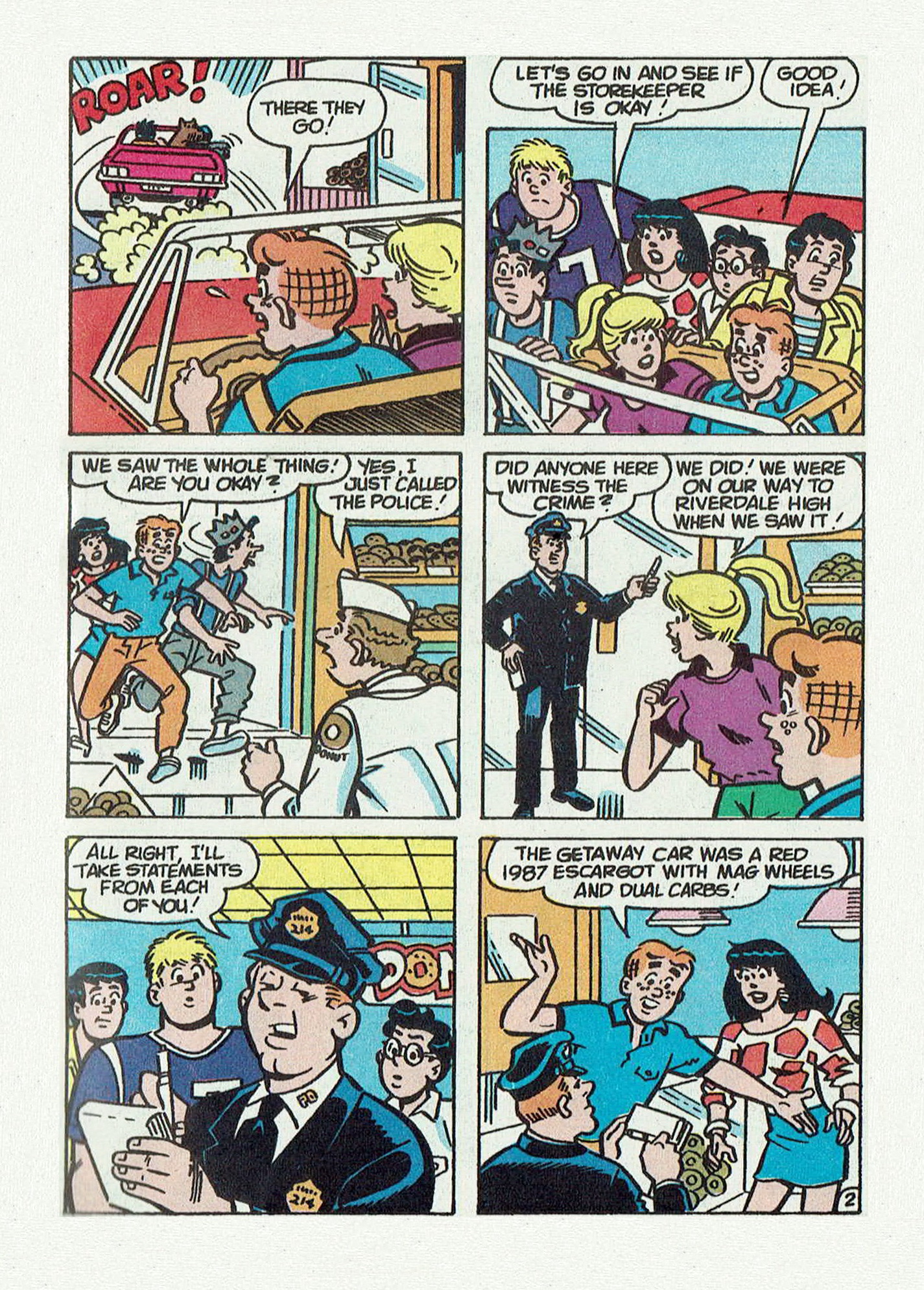 Read online Jughead with Archie Digest Magazine comic -  Issue #116 - 29