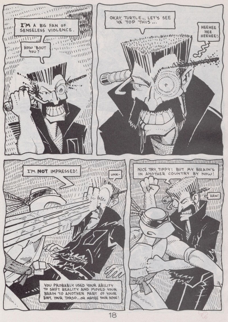 Read online Teenage Mutant Ninja Turtles (1984) comic -  Issue #41 - 19