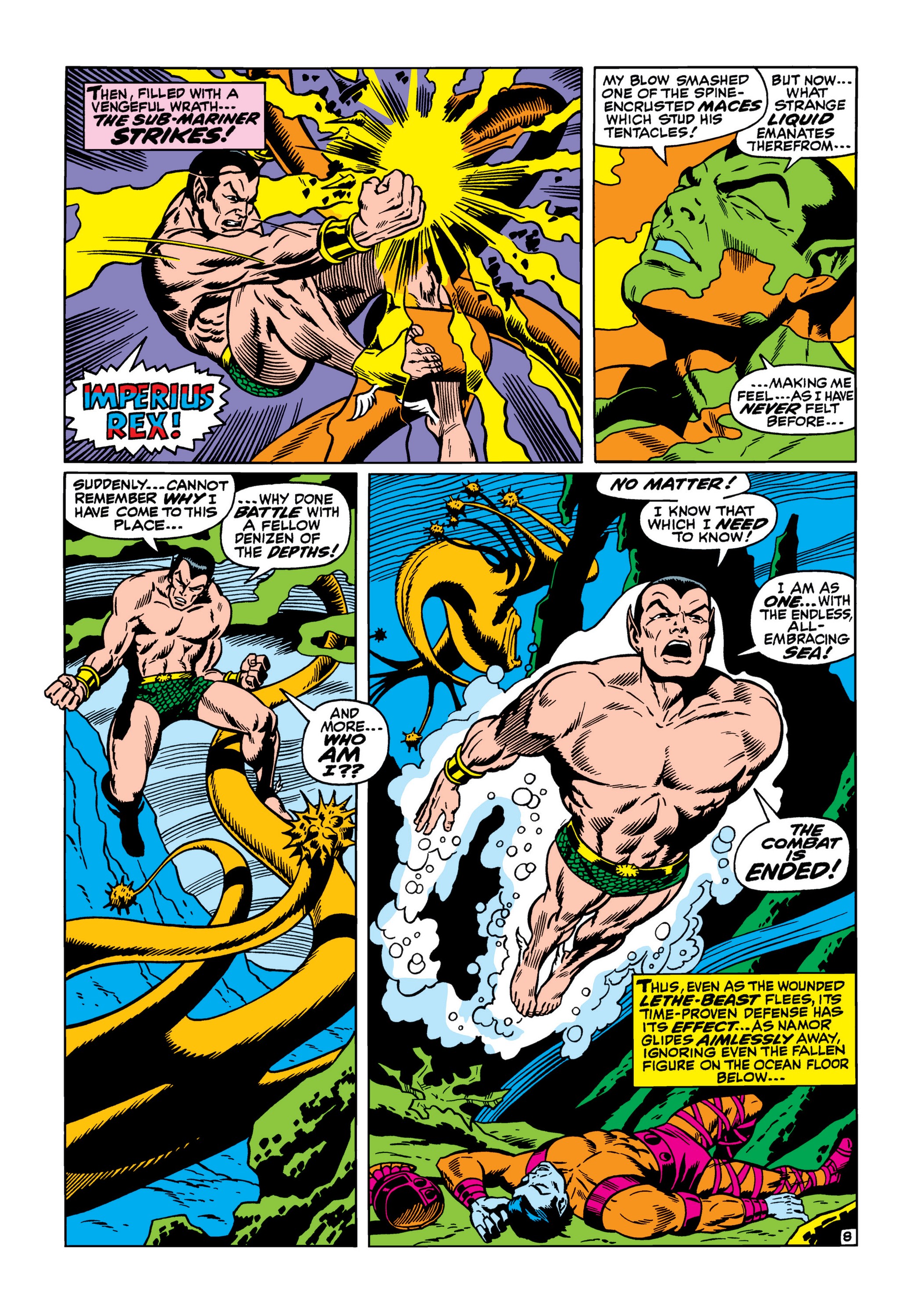 Read online Marvel Masterworks: The Sub-Mariner comic -  Issue # TPB 3 (Part 2) - 64