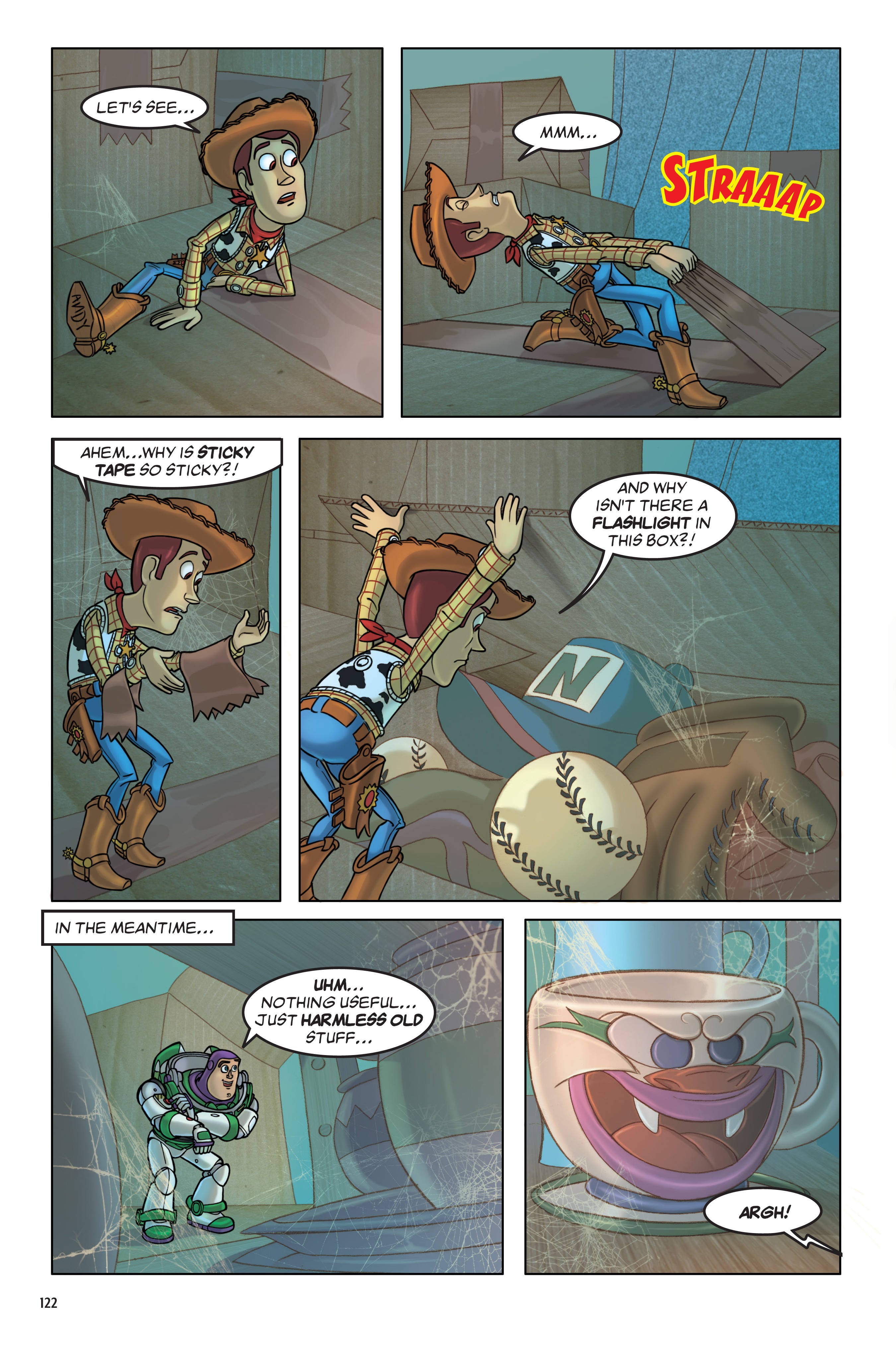 Read online DISNEY·PIXAR Toy Story Adventures comic -  Issue # TPB 1 (Part 2) - 22