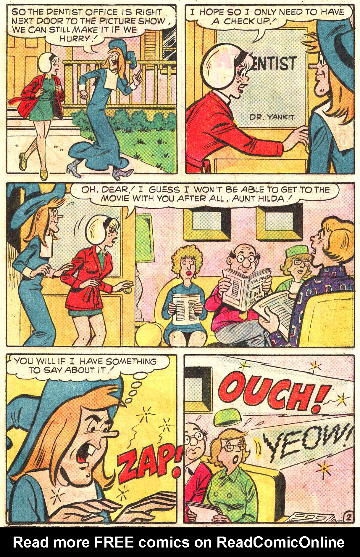 Read online Sabrina The Teenage Witch (1971) comic -  Issue #31 - 17