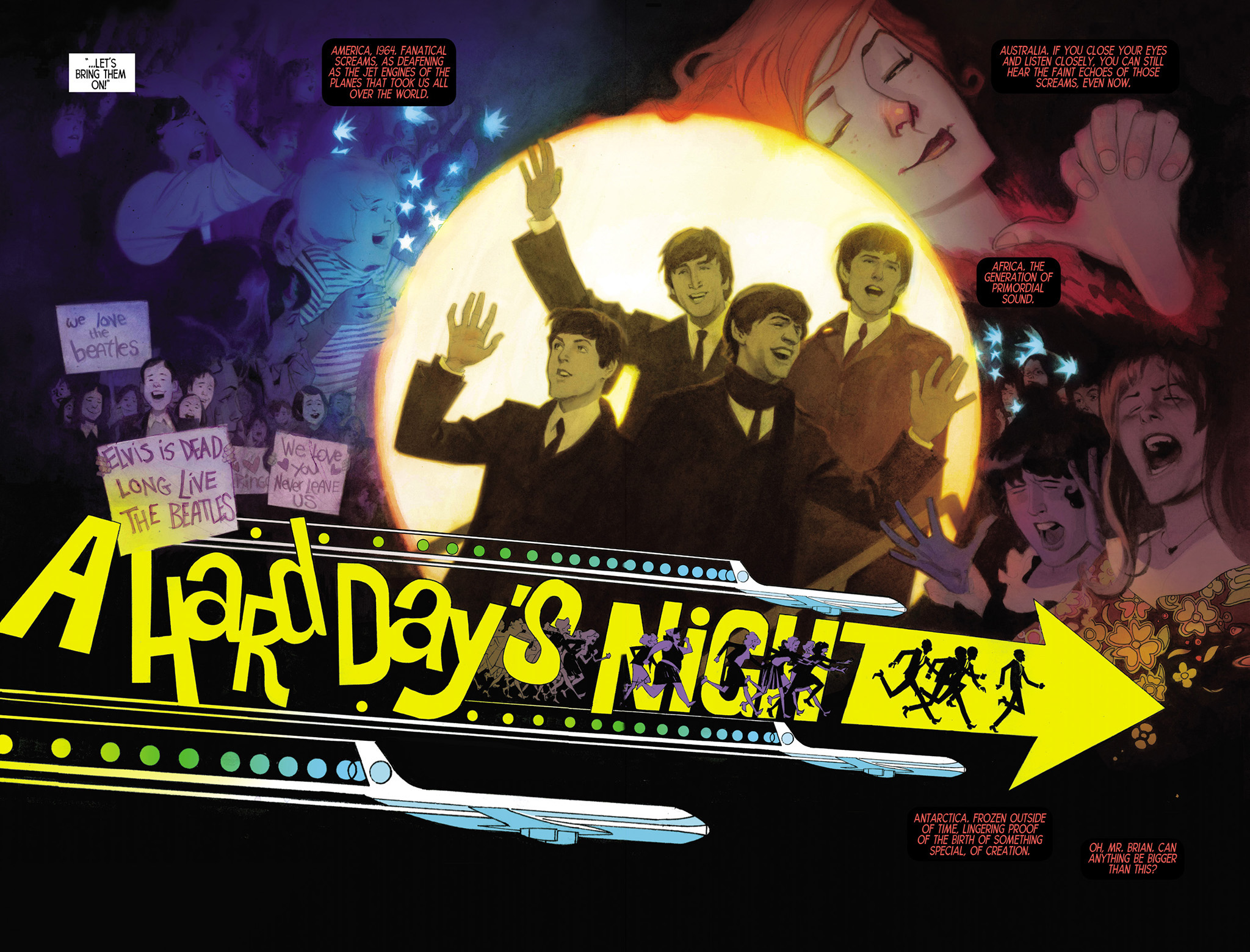 Read online The Fifth Beatle: The Brian Epstein Story comic -  Issue # TPB - 65