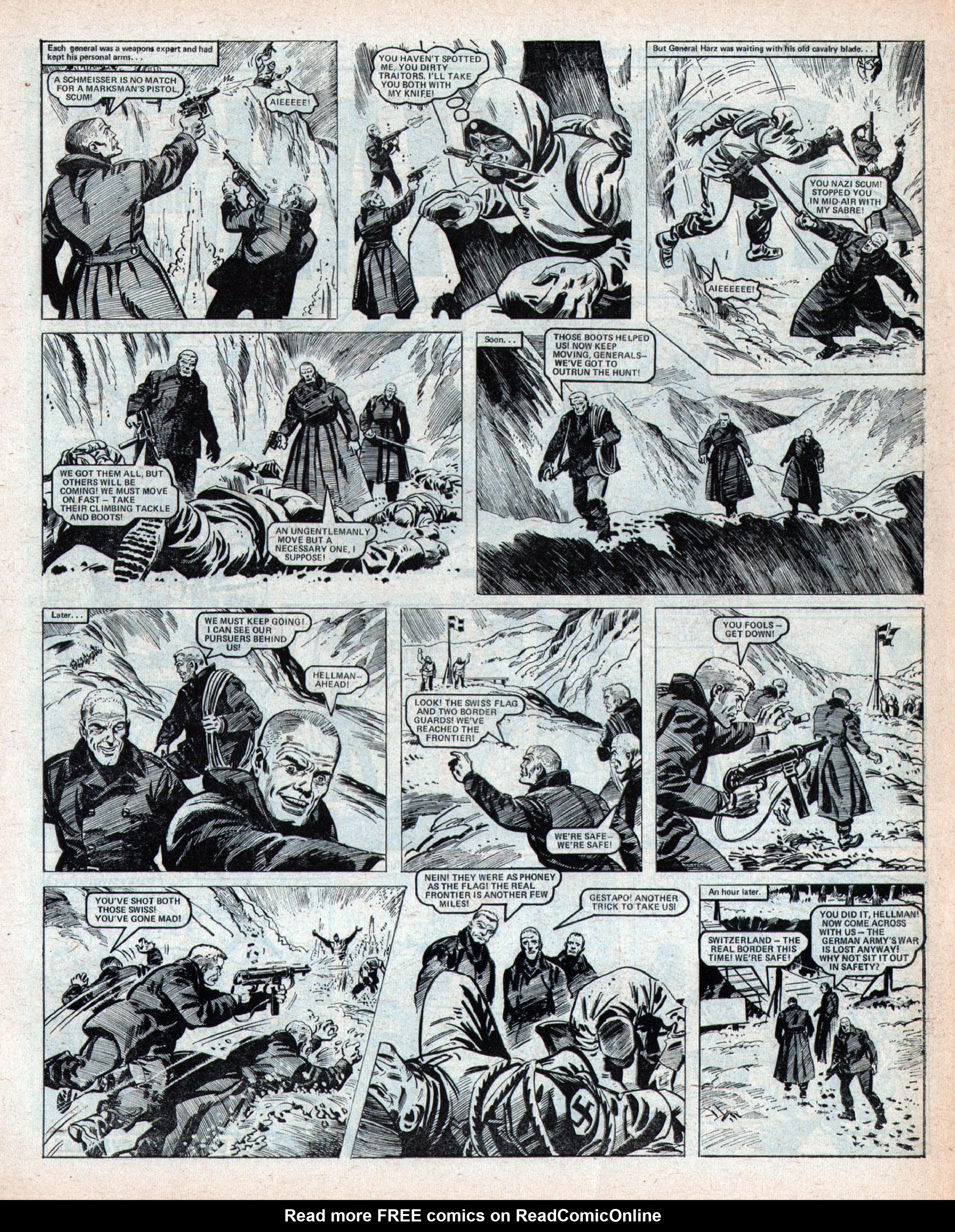 Read online Action (1976) comic -  Issue #65 - 30