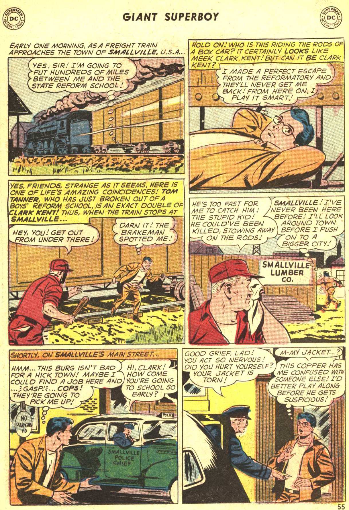 Read online Superboy (1949) comic -  Issue #147 - 51