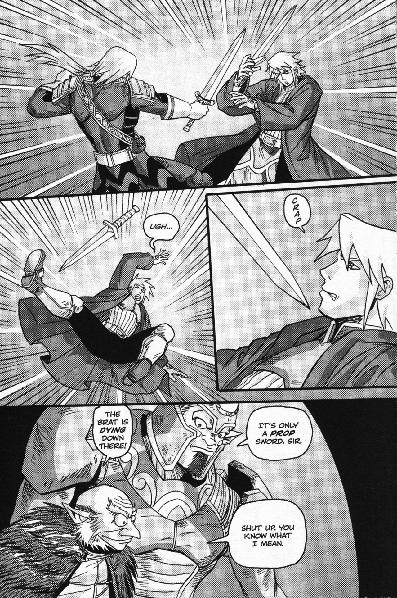 Read online Jim Henson's Return to Labyrinth comic -  Issue # Vol. 1 - 20