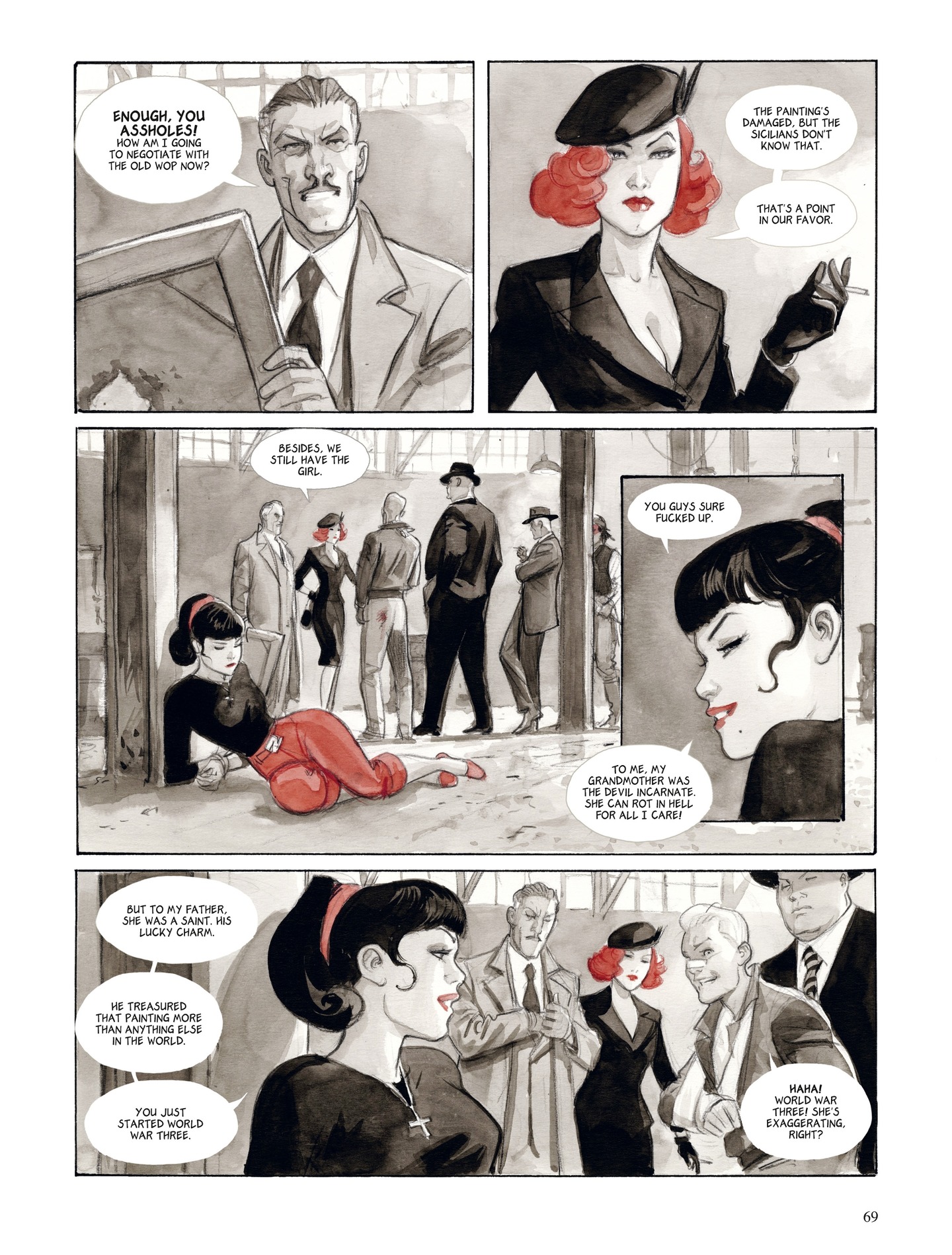 Read online Noir Burlesque comic -  Issue #2 - 65