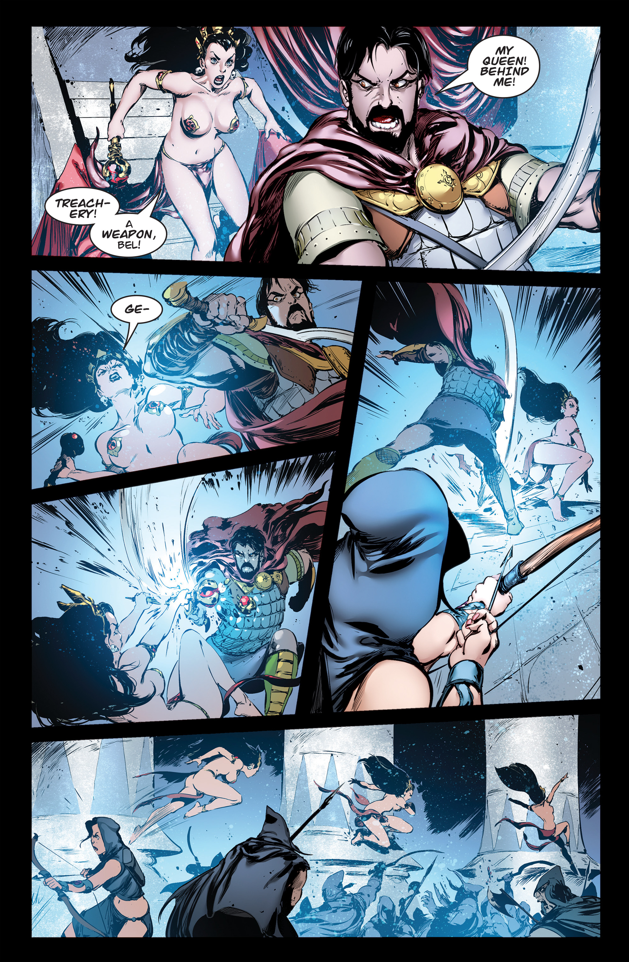 Read online Queen of Vampires comic -  Issue #4 - 25