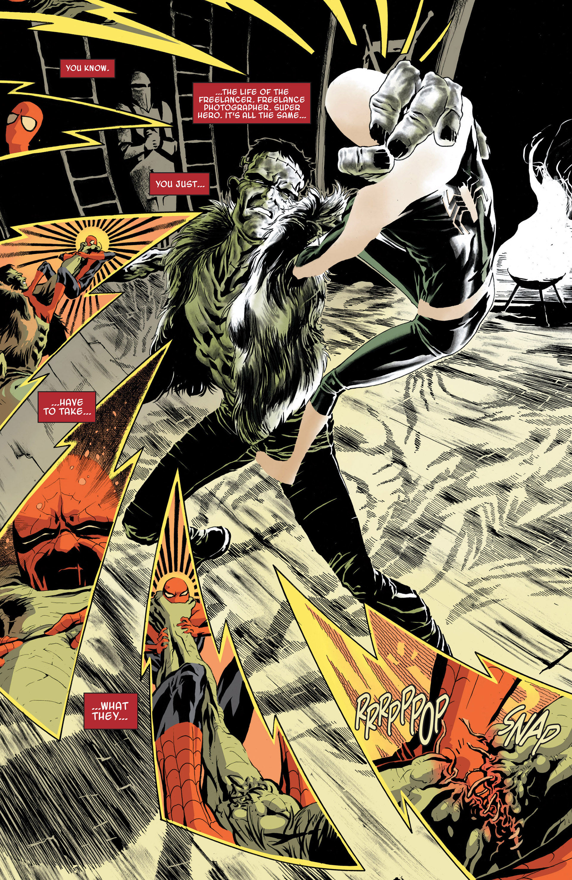 Read online Marvel Knights: Spider-Man (2013) comic -  Issue #1 - 13