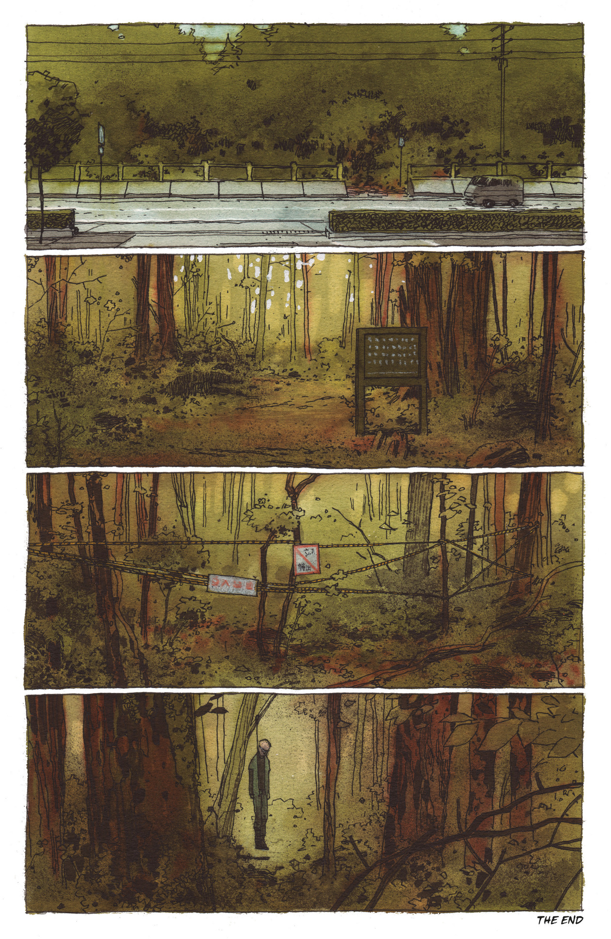 Read online The Suicide Forest comic -  Issue #4 - 27