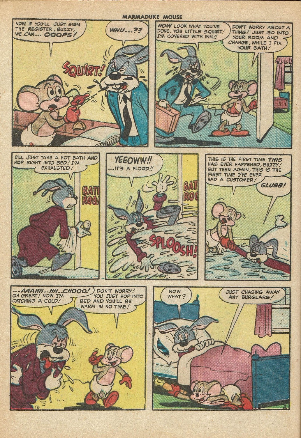 Read online Marmaduke Mouse comic -  Issue #47 - 30