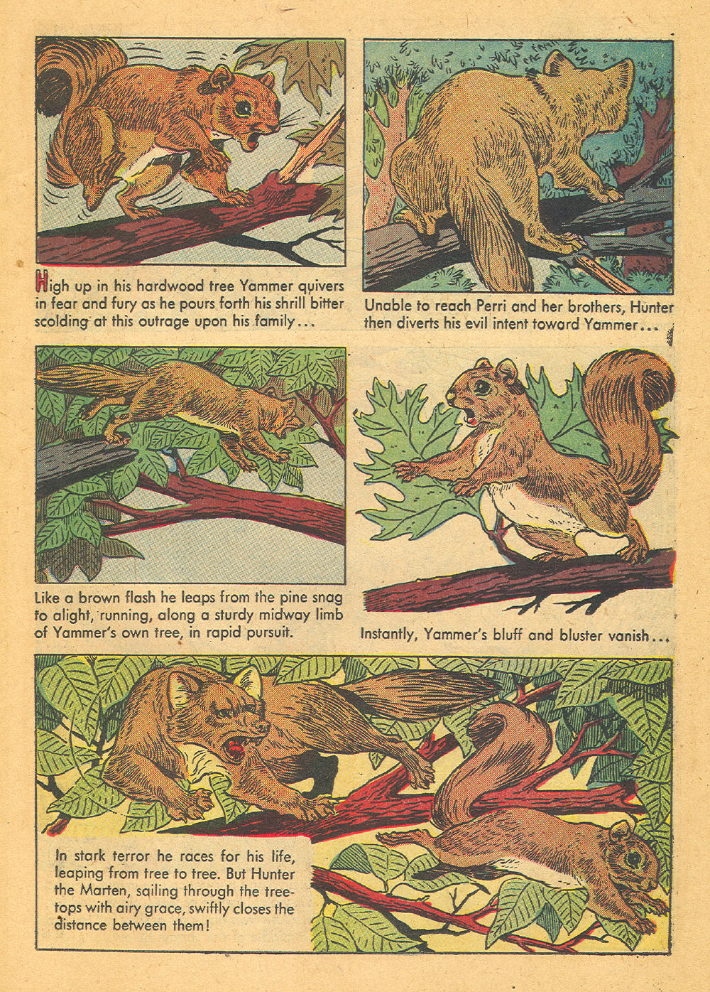 Read online Four Color Comics comic -  Issue #847 - 11