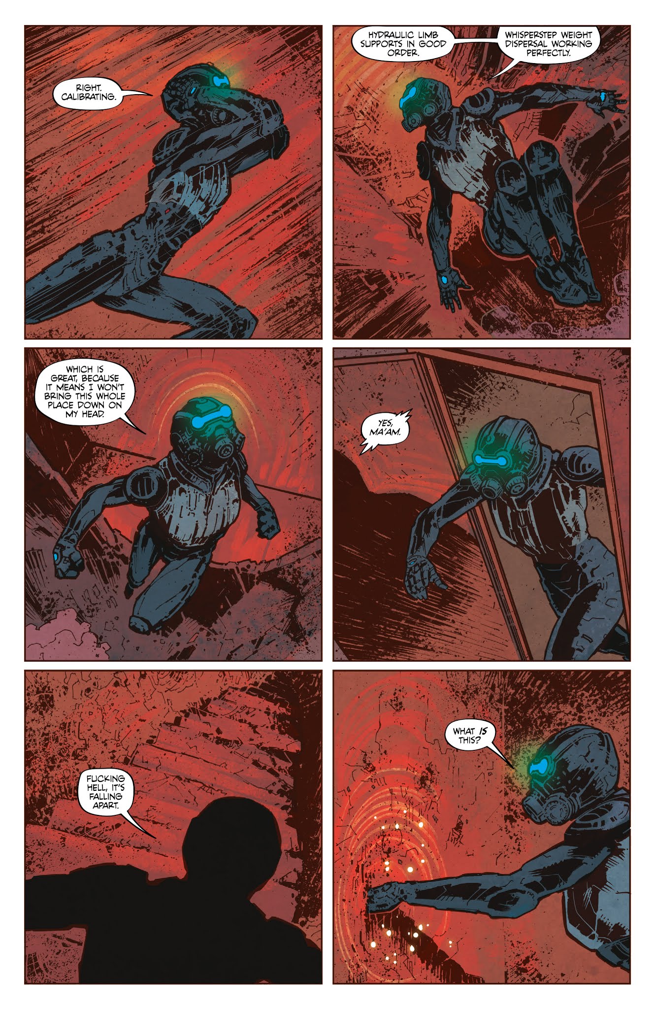 Read online Deep Roots comic -  Issue #2 - 23