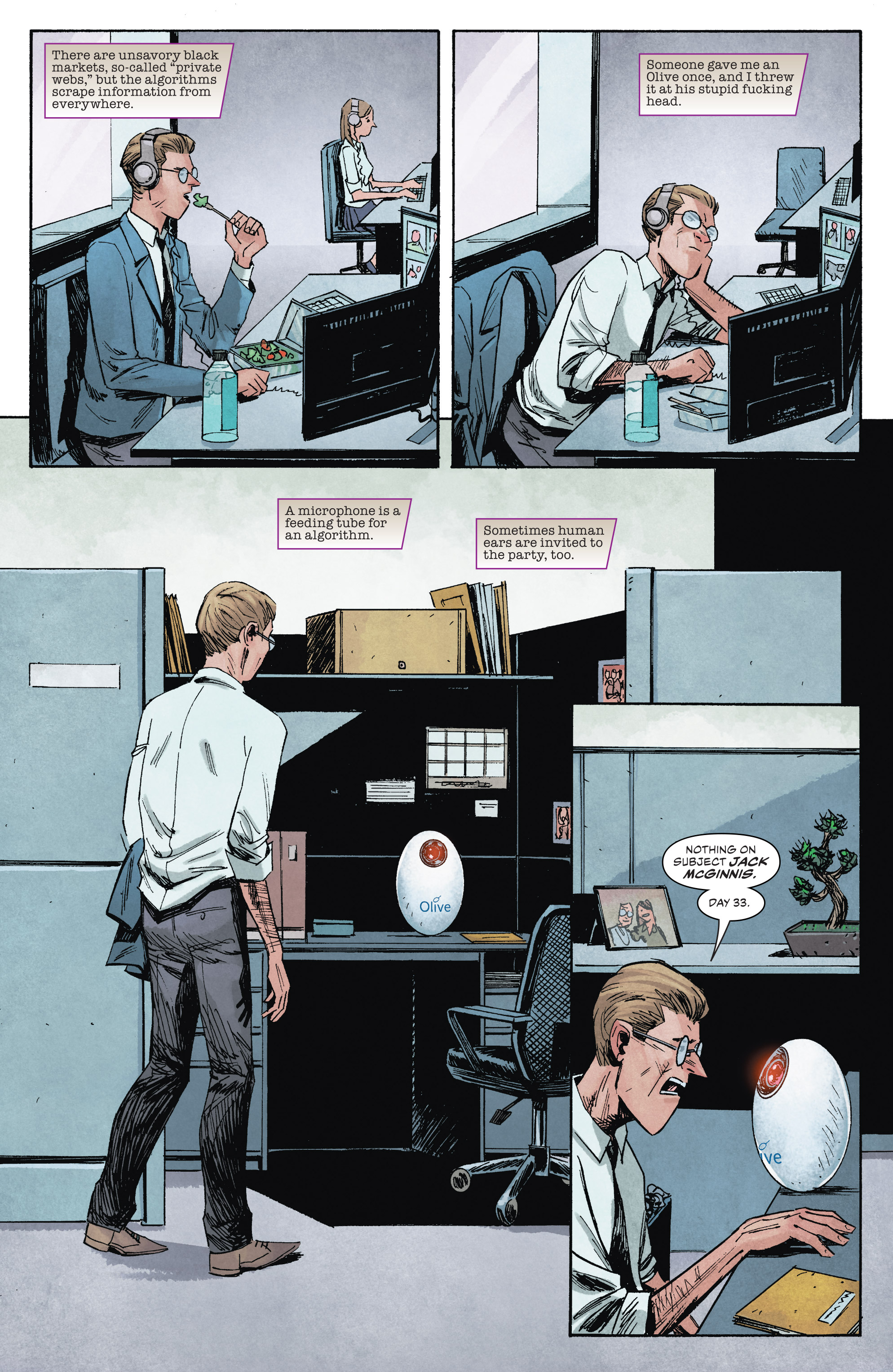 Read online Analog comic -  Issue #6 - 5