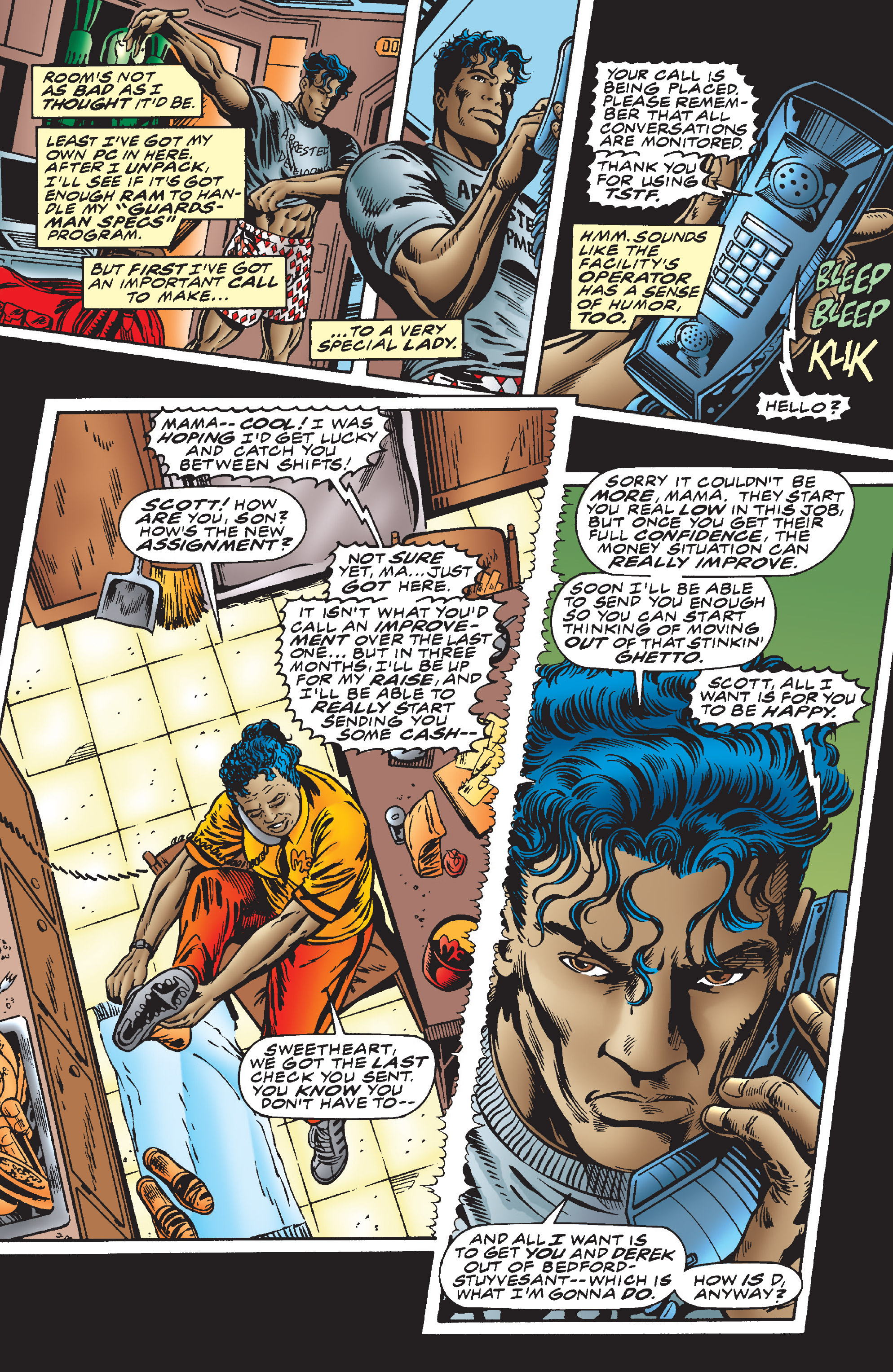 Read online Venom: Along Came a Spider... (2018) comic -  Issue # TPB (Part 1) - 99