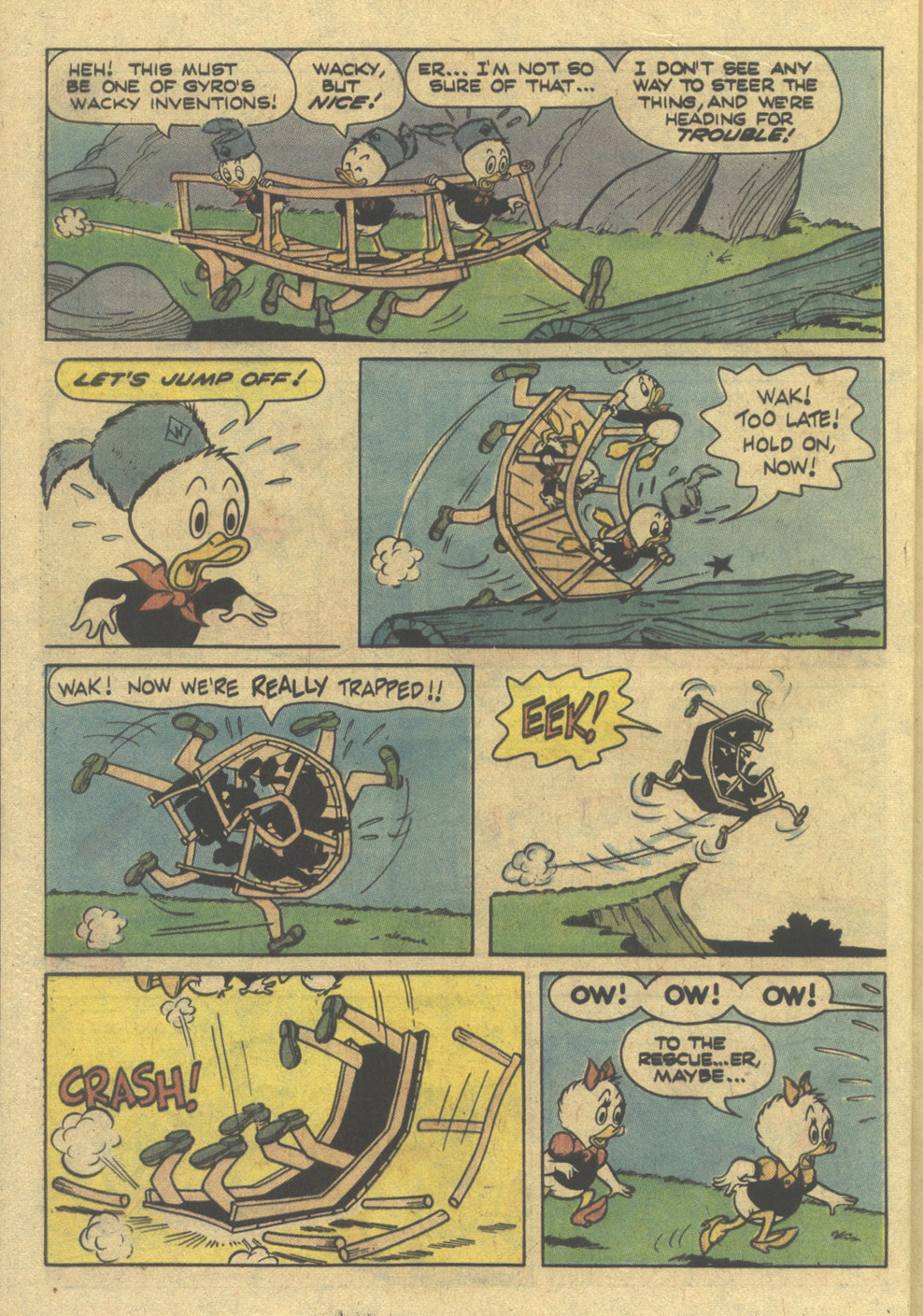 Read online Huey, Dewey, and Louie Junior Woodchucks comic -  Issue #45 - 32