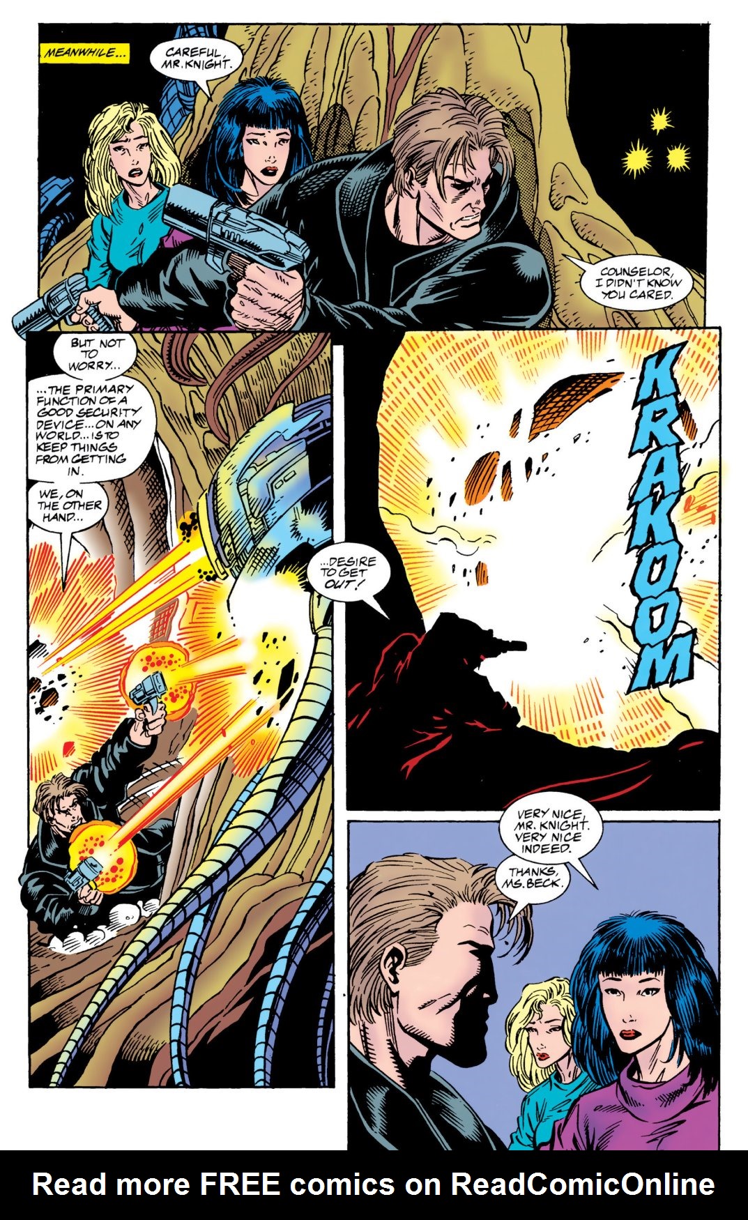 Read online Venom: Separation Anxiety comic -  Issue # _2016 Edition (Part 2) - 27
