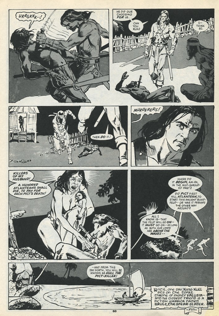 Read online The Savage Sword Of Conan comic -  Issue #193 - 62