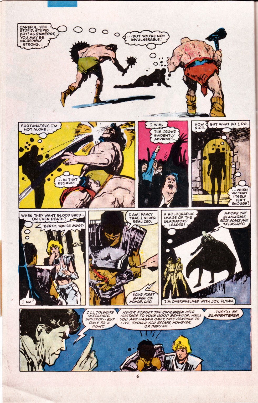 The New Mutants Issue #30 #37 - English 7