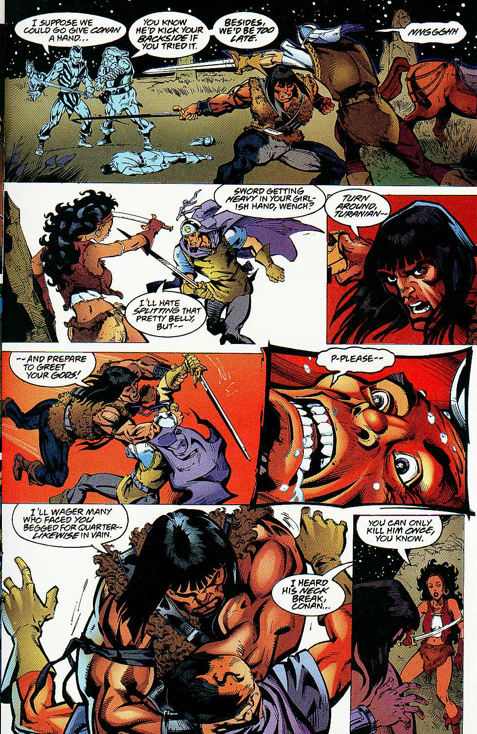 Read online Conan the Barbarian: Flame and the Fiend comic -  Issue #1 - 11