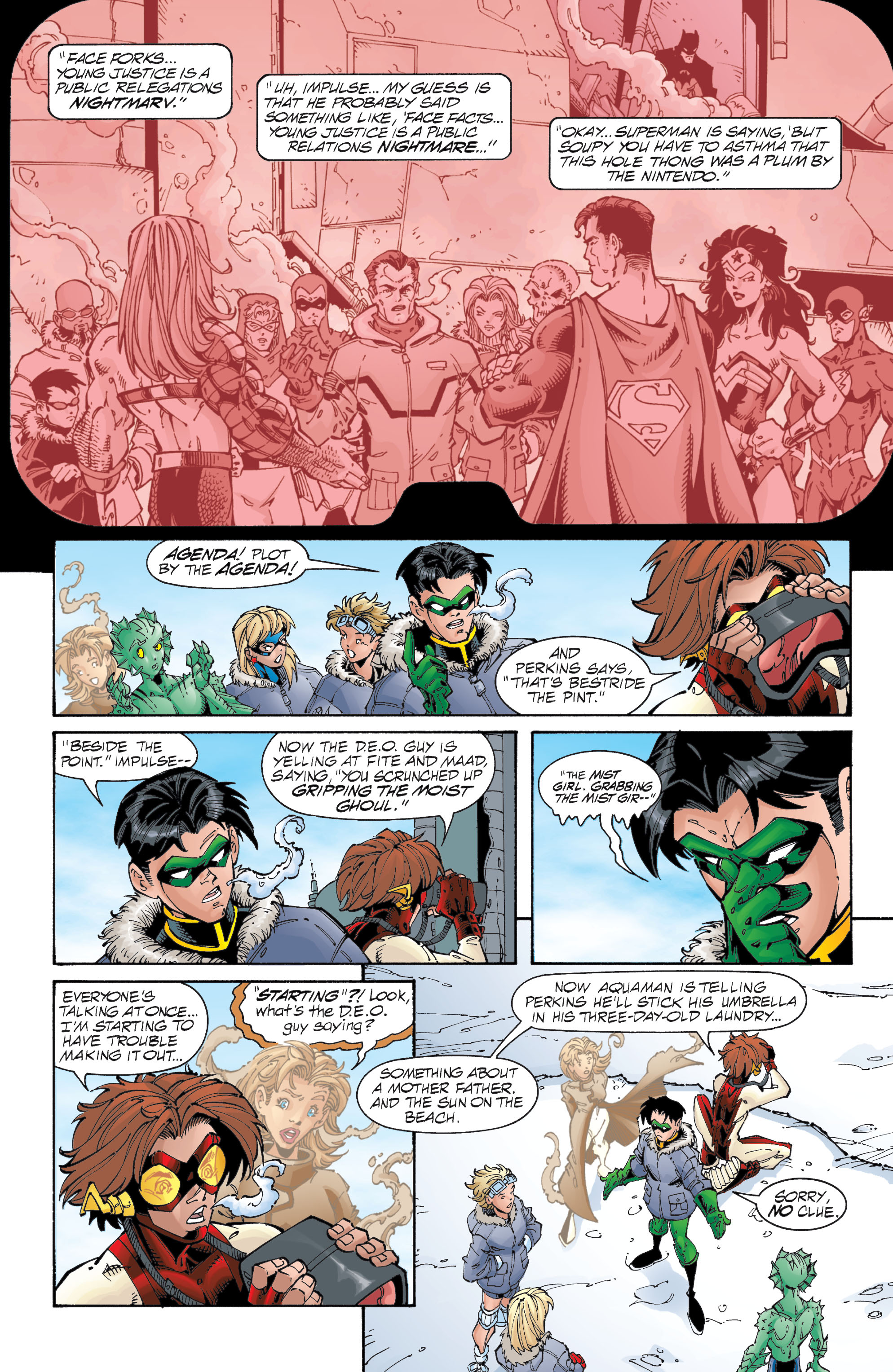 Read online Young Justice (1998) comic -  Issue # _TPB Book 4 (Part 1) - 14