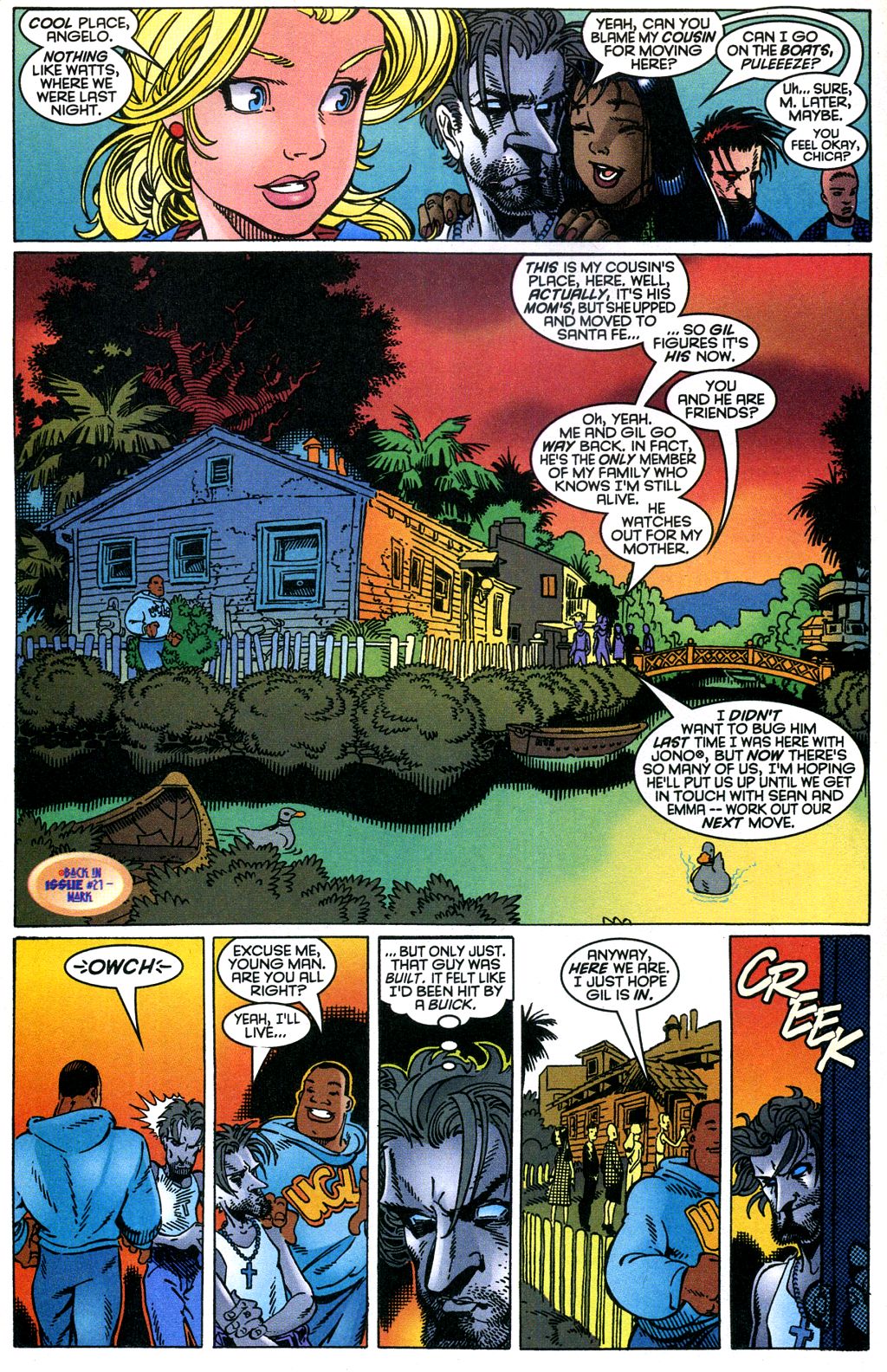 Read online Generation X comic -  Issue #29 - 6