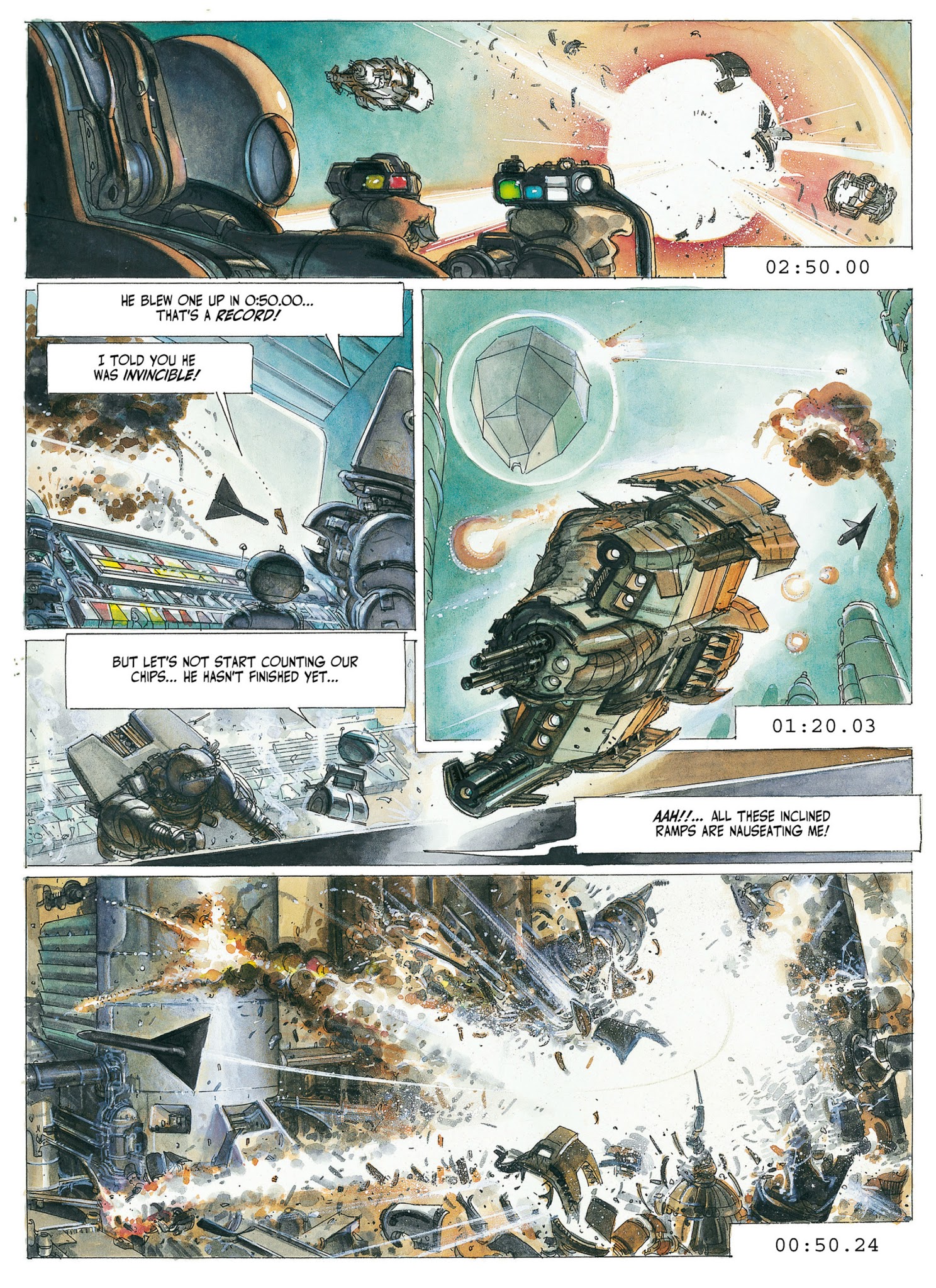 Read online The Metabarons (2015) comic -  Issue #2 - 12