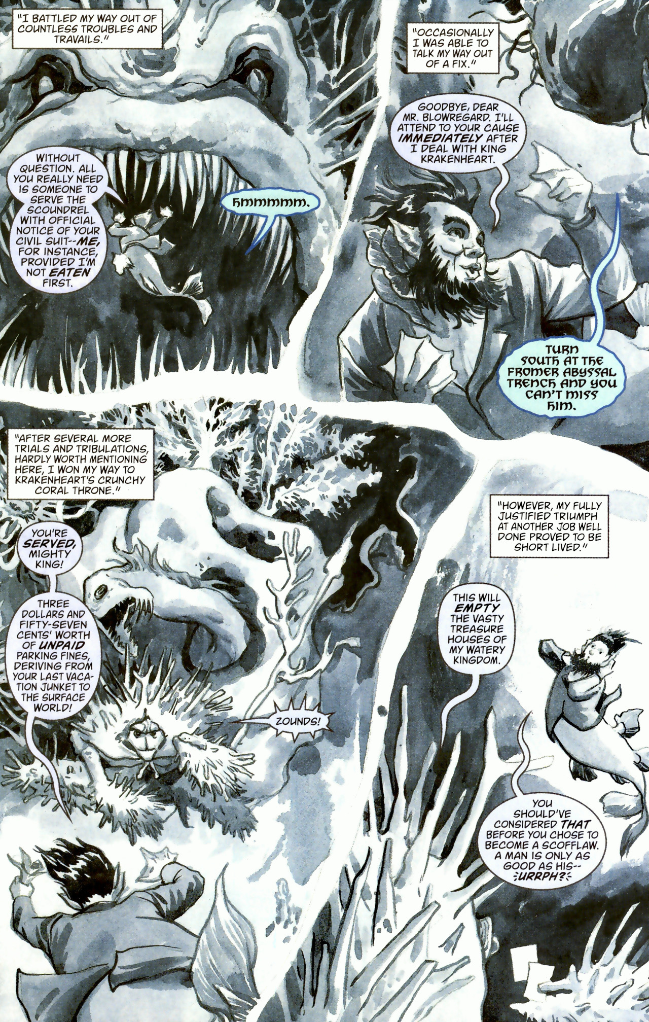 Read online House of Mystery (2008) comic -  Issue #2 - 10