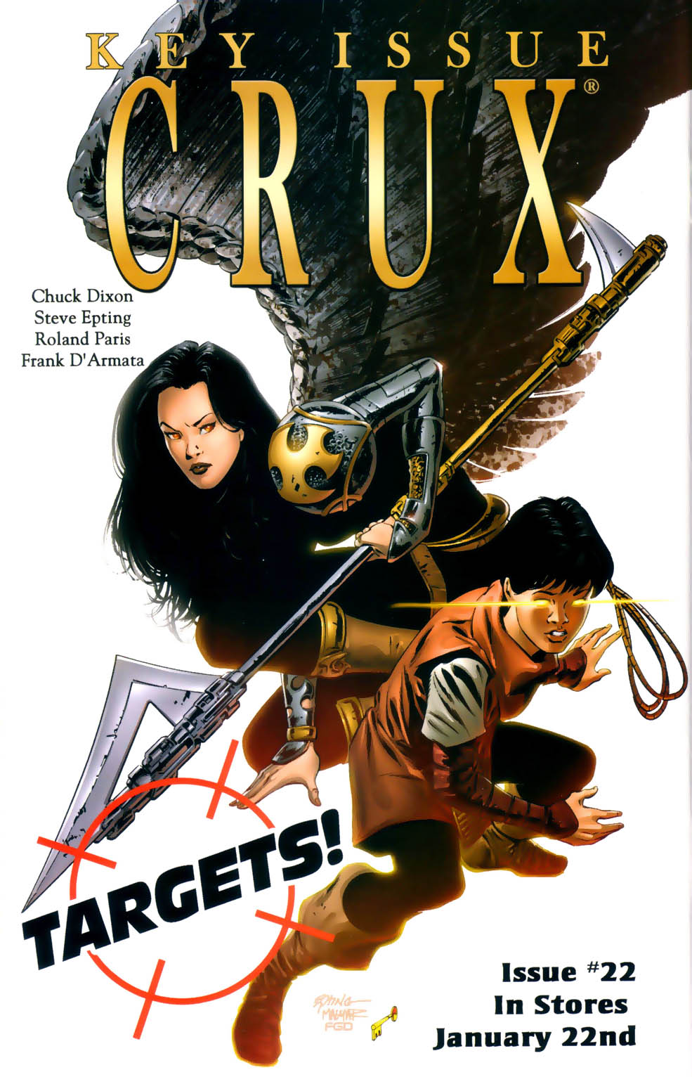 Read online Crux comic -  Issue #21 - 23