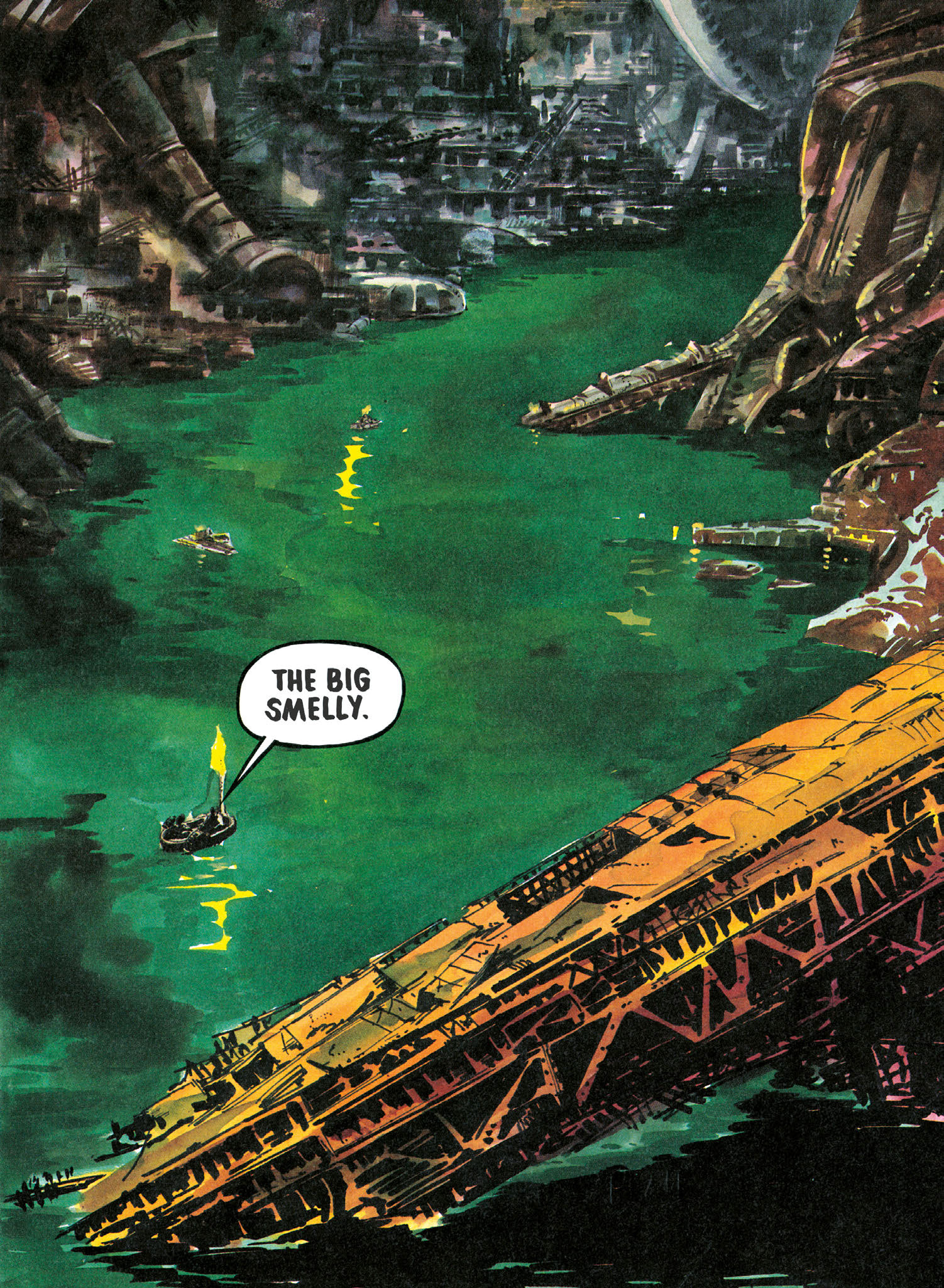 Read online Essential Judge Dredd: Necropolis comic -  Issue # TPB (Part 2) - 64