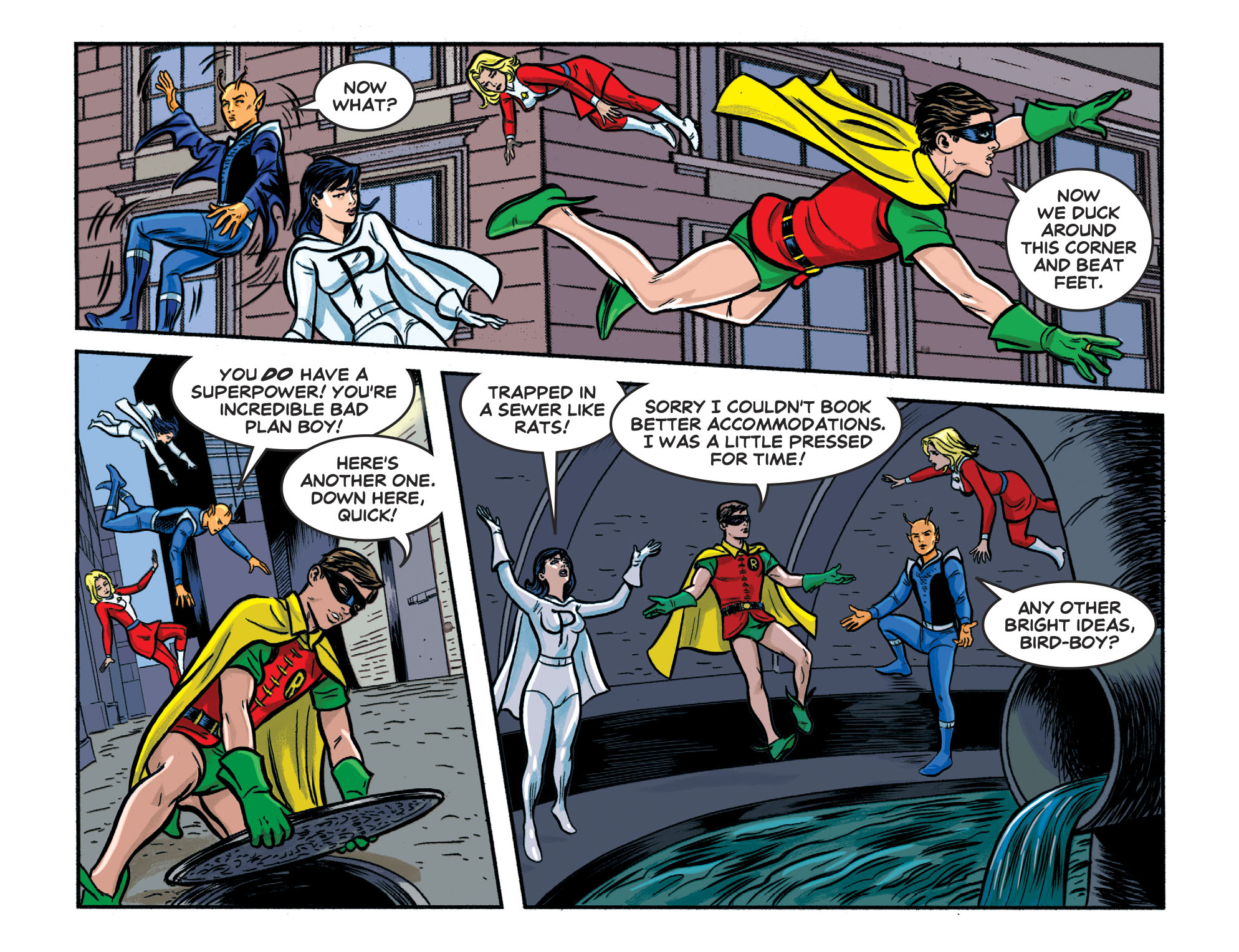 Read online Batman '66 Meets the Legion of Super-Heroes comic -  Issue #2 - 5