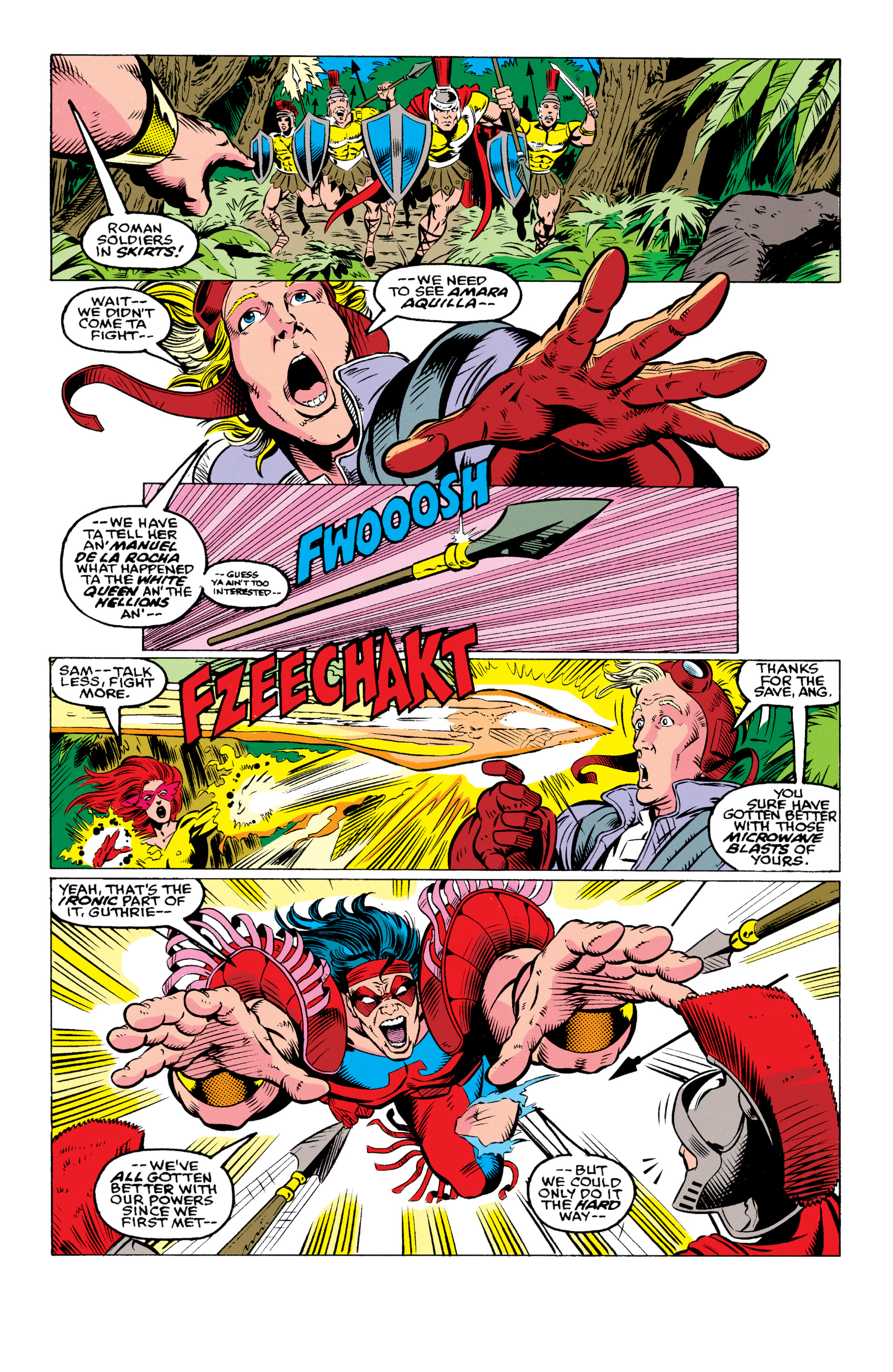 Read online X-Force Epic Collection comic -  Issue # X-Cutioner's Song (Part 5) - 12