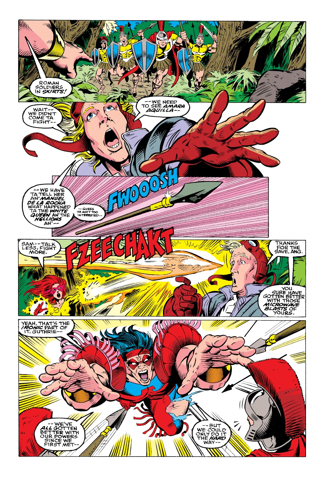 Read online X-Force Epic Collection: X-Cutioner's Song comic -  Issue # TPB (Part 5) - 12