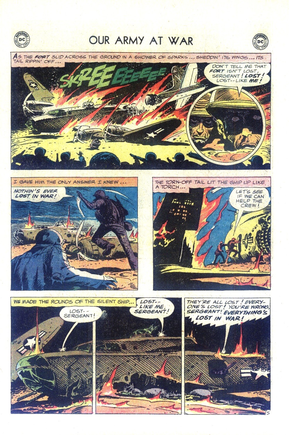 Read online Our Army at War (1952) comic -  Issue #157 - 7
