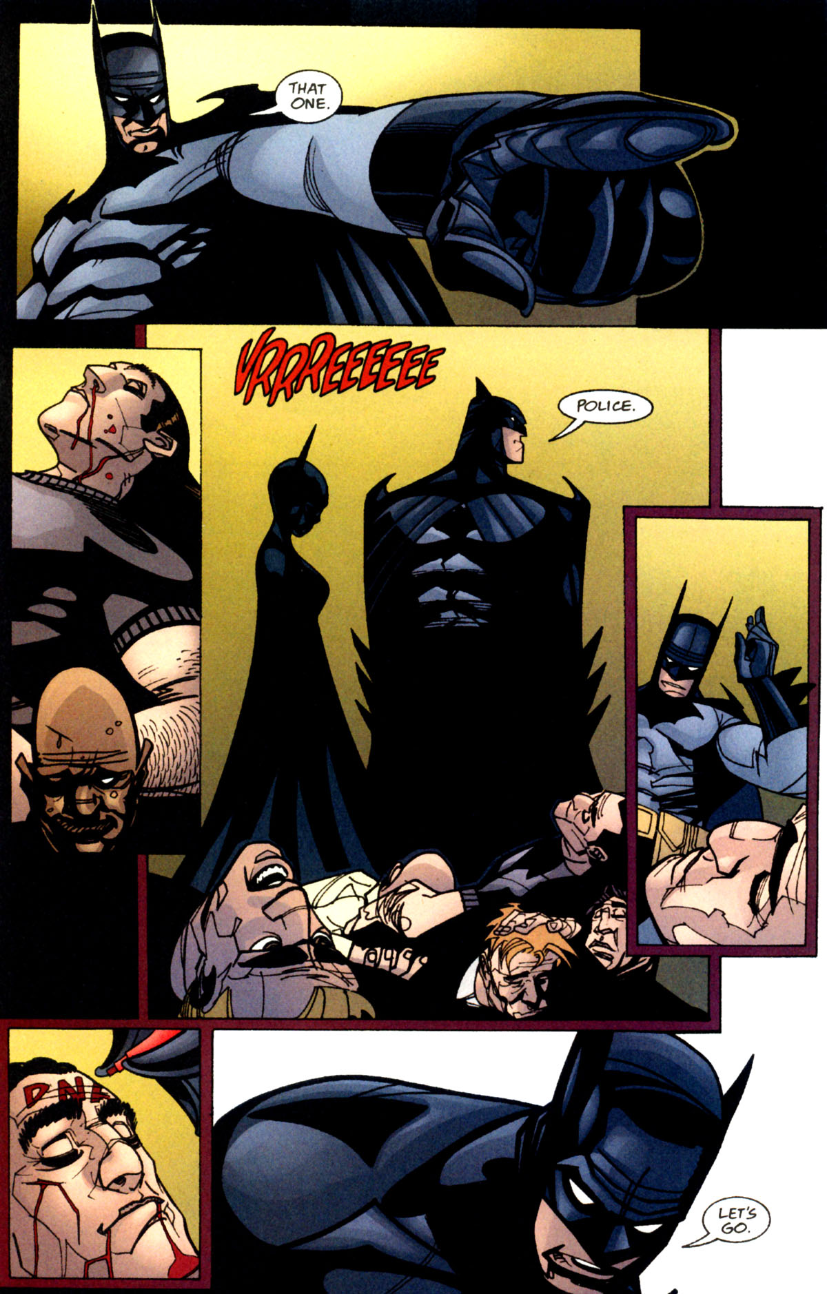 Read online Batgirl (2000) comic -  Issue #34 - 21