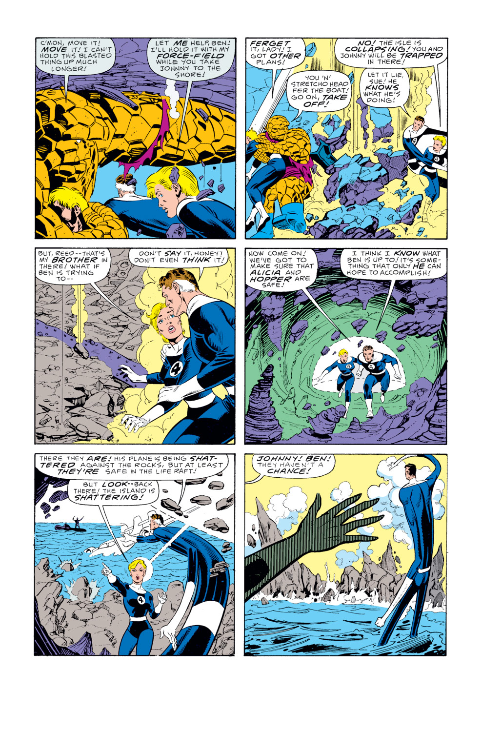 Read online Fantastic Four (1961) comic -  Issue #296 - 63
