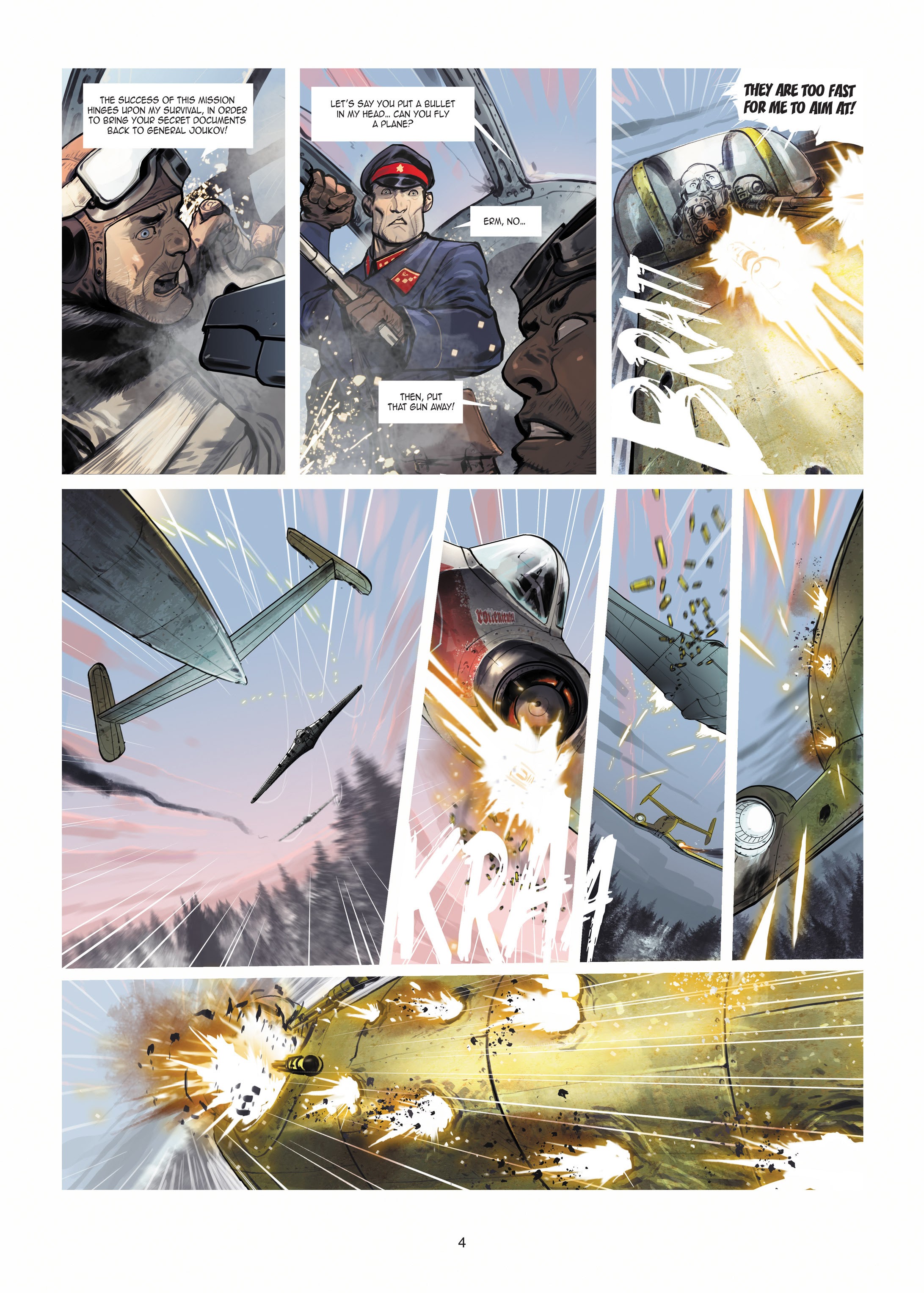 Read online Iron Squad comic -  Issue #1 - 5