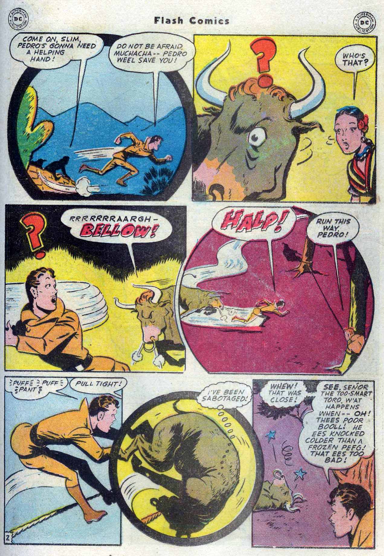 Read online Flash Comics comic -  Issue #70 - 29