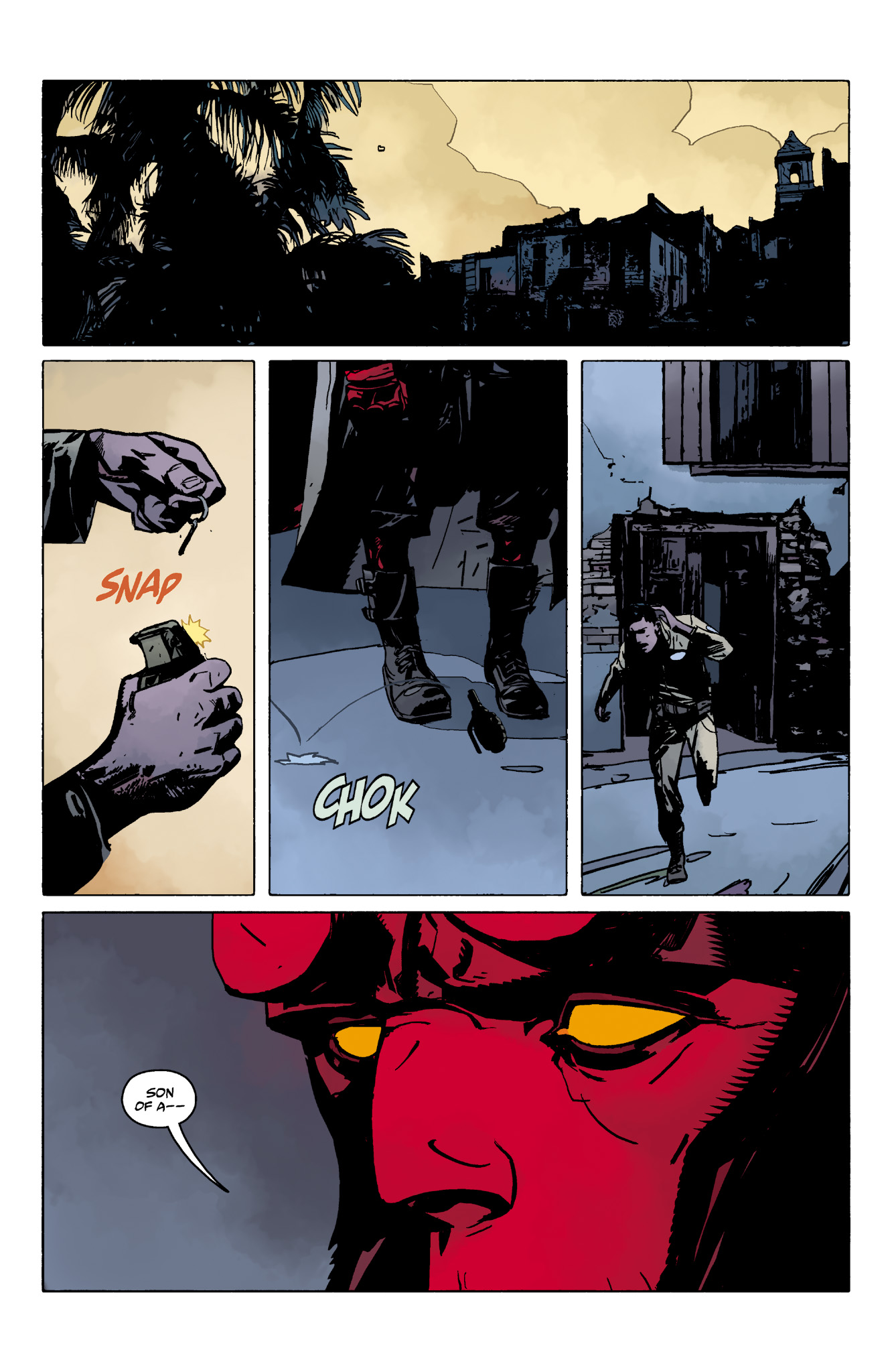 Read online Hellboy and the B.P.R.D. comic -  Issue #3 - 3