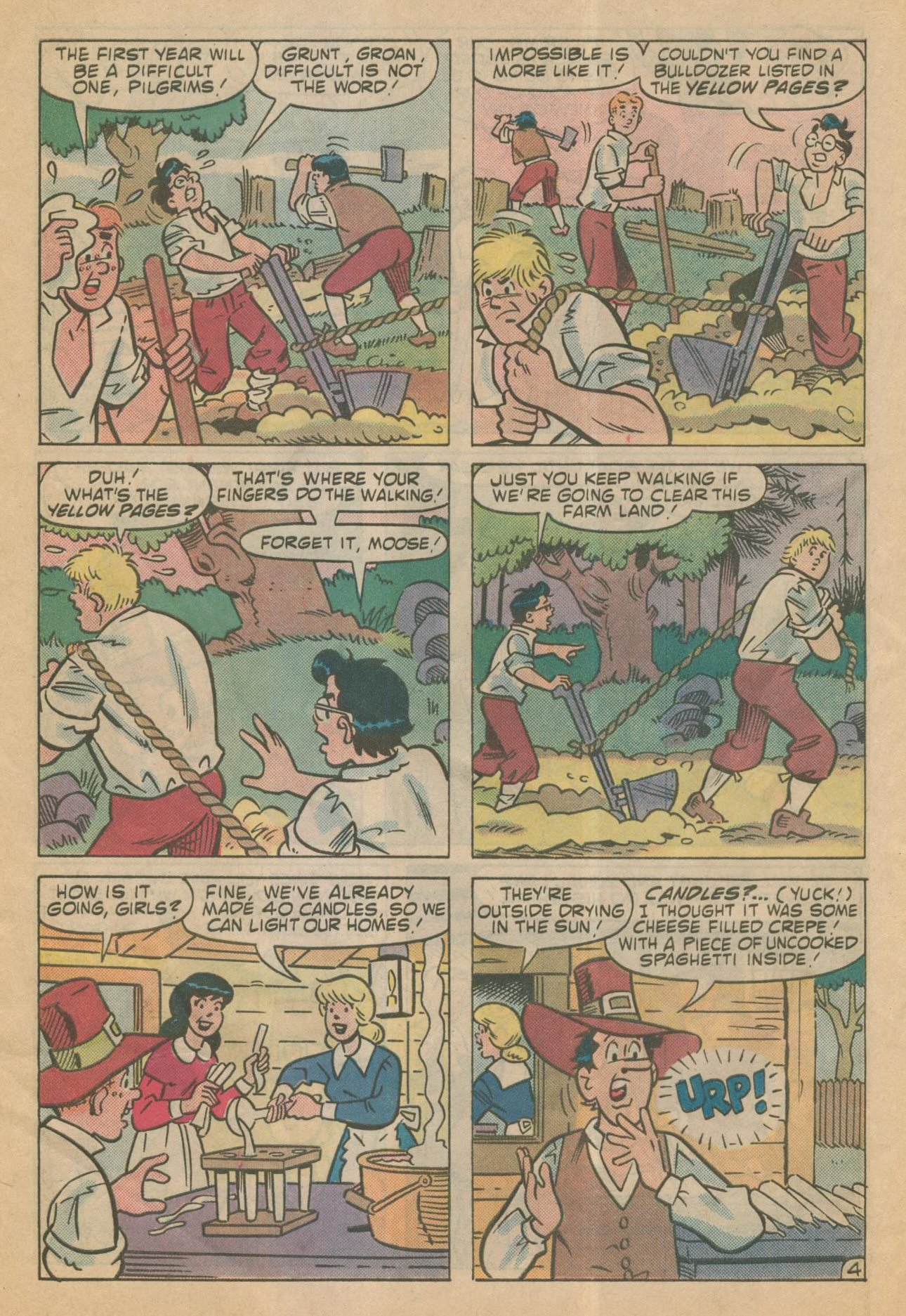 Read online Life With Archie (1958) comic -  Issue #246 - 6