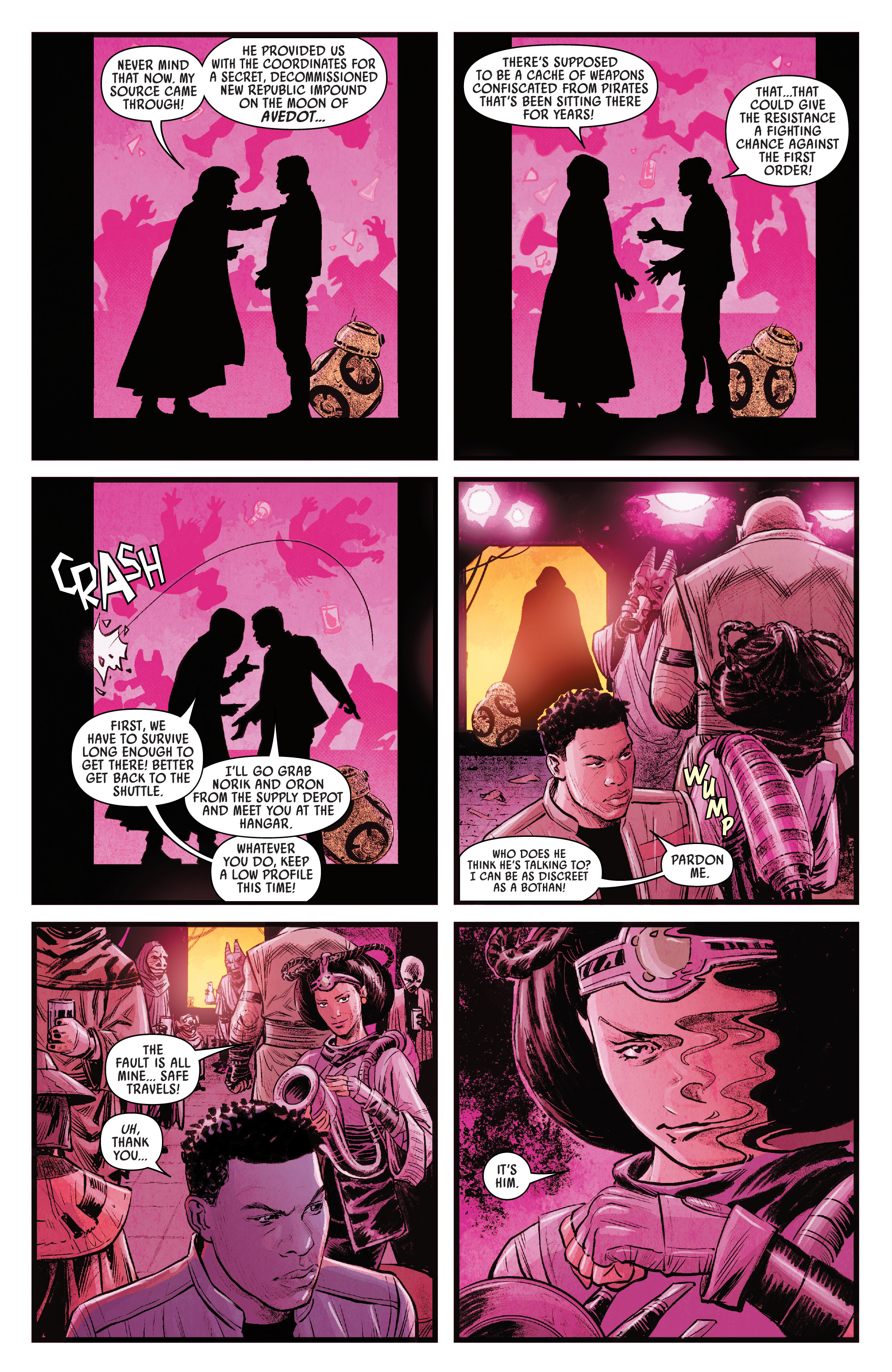 Read online Journey to Star Wars: The Rise Of Skywalker - Allegiance comic -  Issue # _TPB - 23