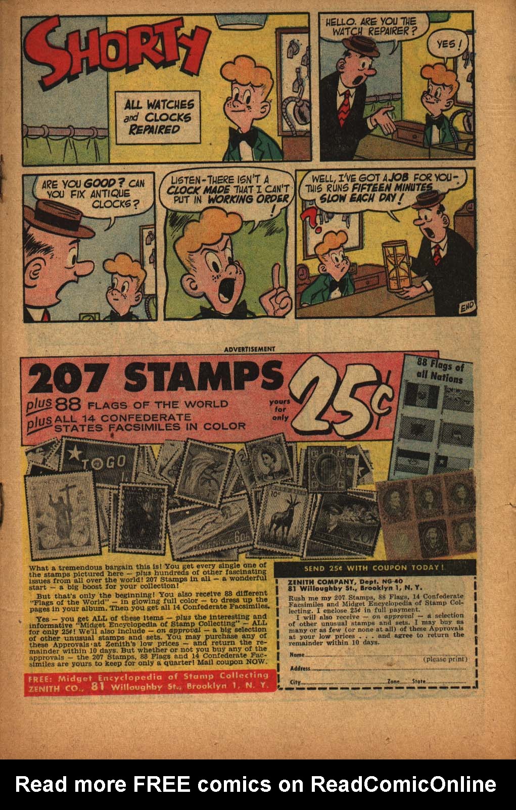 Read online Adventure Comics (1938) comic -  Issue #291 - 19